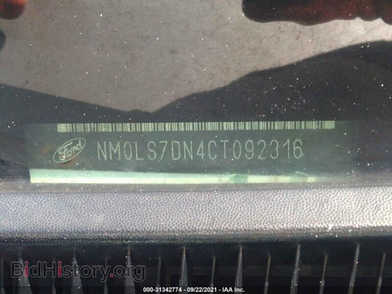 2012 Ford TRANSIT CONNECT (VIN NM0LS7DN4CT092316) — фото 9 из 11