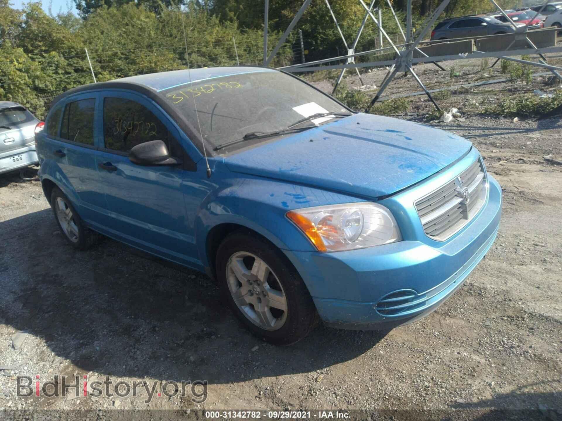 Photo 1B3HB48B68D683290 - DODGE CALIBER 2008