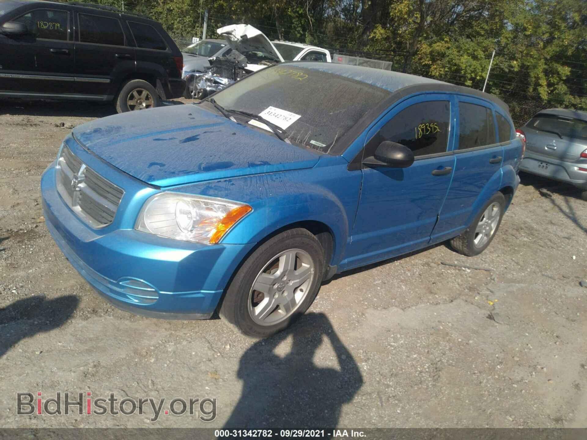 2008 DODGE CALIBER - VIN: 1B3HB48B68D683290 - Photo 2