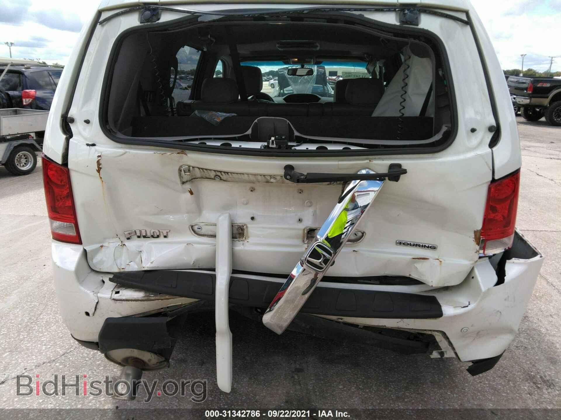 2011 HONDA PILOT - VIN: 5FNYF3H99BB048624 - Фото 6