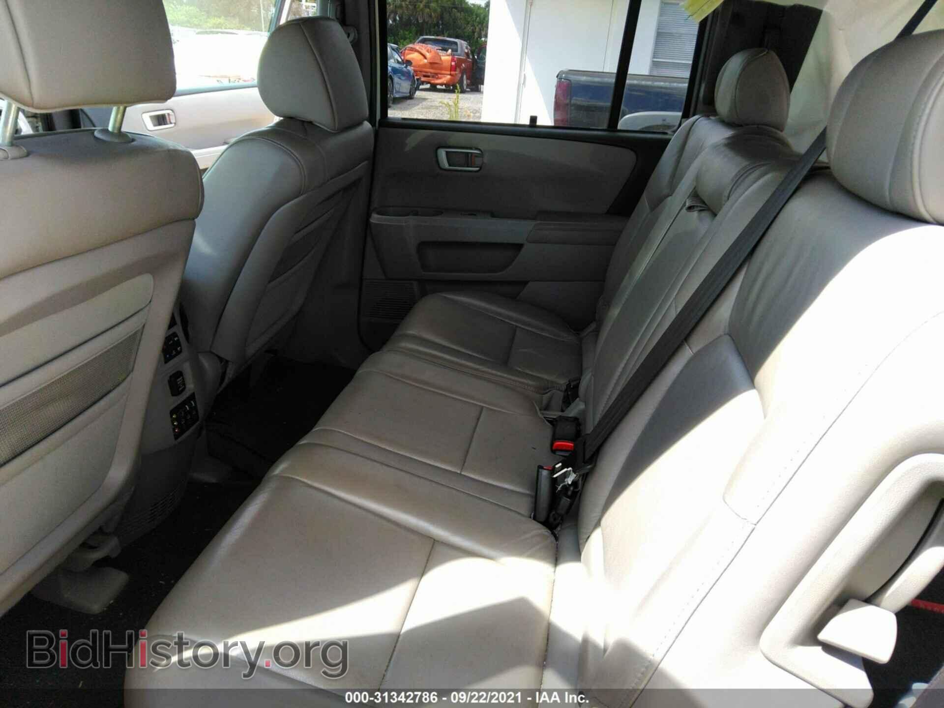 2011 HONDA PILOT - VIN: 5FNYF3H99BB048624 - Фото 8