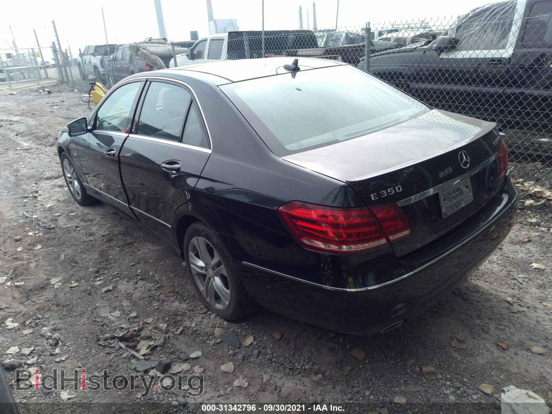 2011 MERCEDES-BENZ E-CLASS - VIN: WDDHF2EB0BA346608 - Photo 3