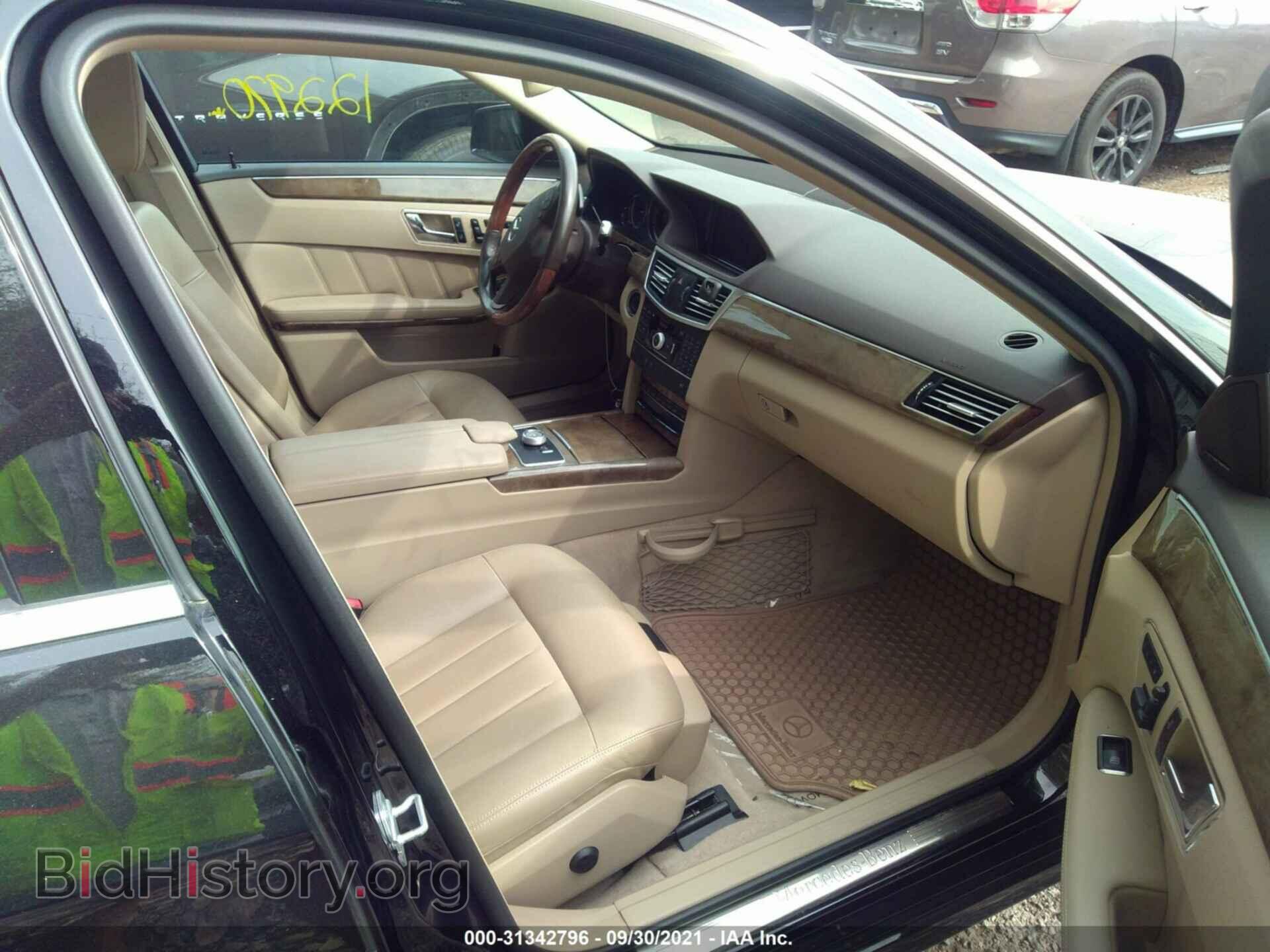 2011 MERCEDES-BENZ E-CLASS - VIN: WDDHF2EB0BA346608 - Photo 5