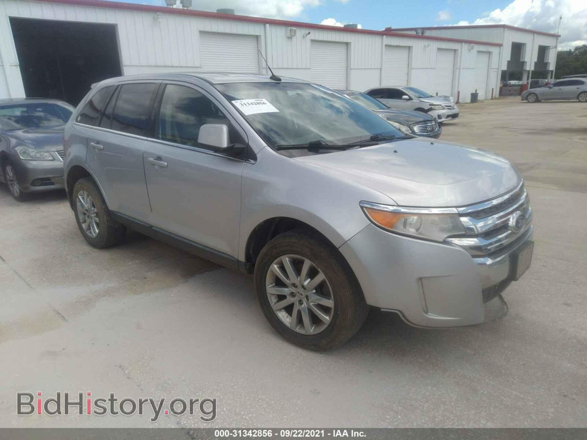 Фотография 2FMDK3KC3BBA23922 - FORD EDGE 2011