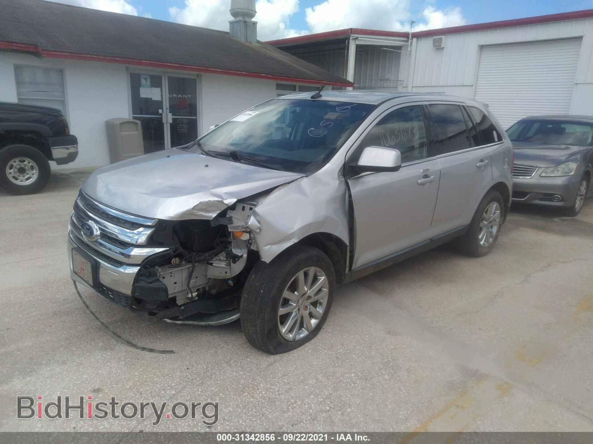 2011 FORD EDGE - VIN: 2FMDK3KC3BBA23922 - Фото 2