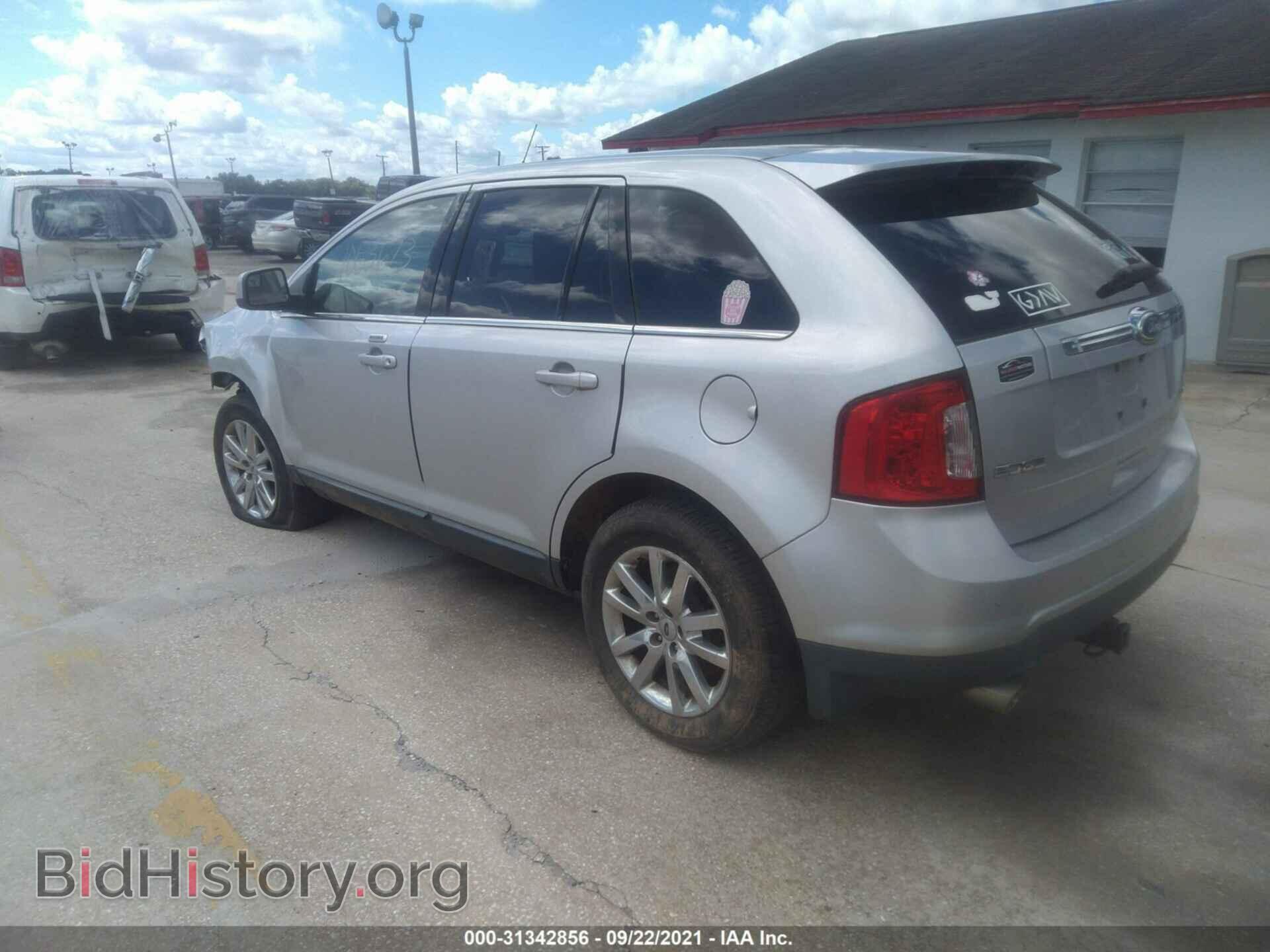 2011 FORD EDGE - VIN: 2FMDK3KC3BBA23922 - Фото 3