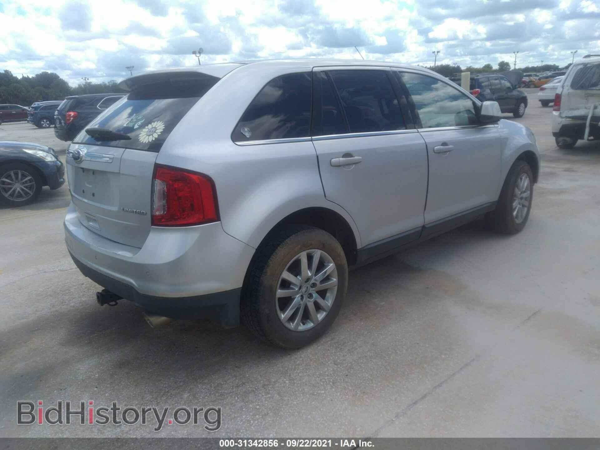 2011 FORD EDGE - VIN: 2FMDK3KC3BBA23922 - Фото 4