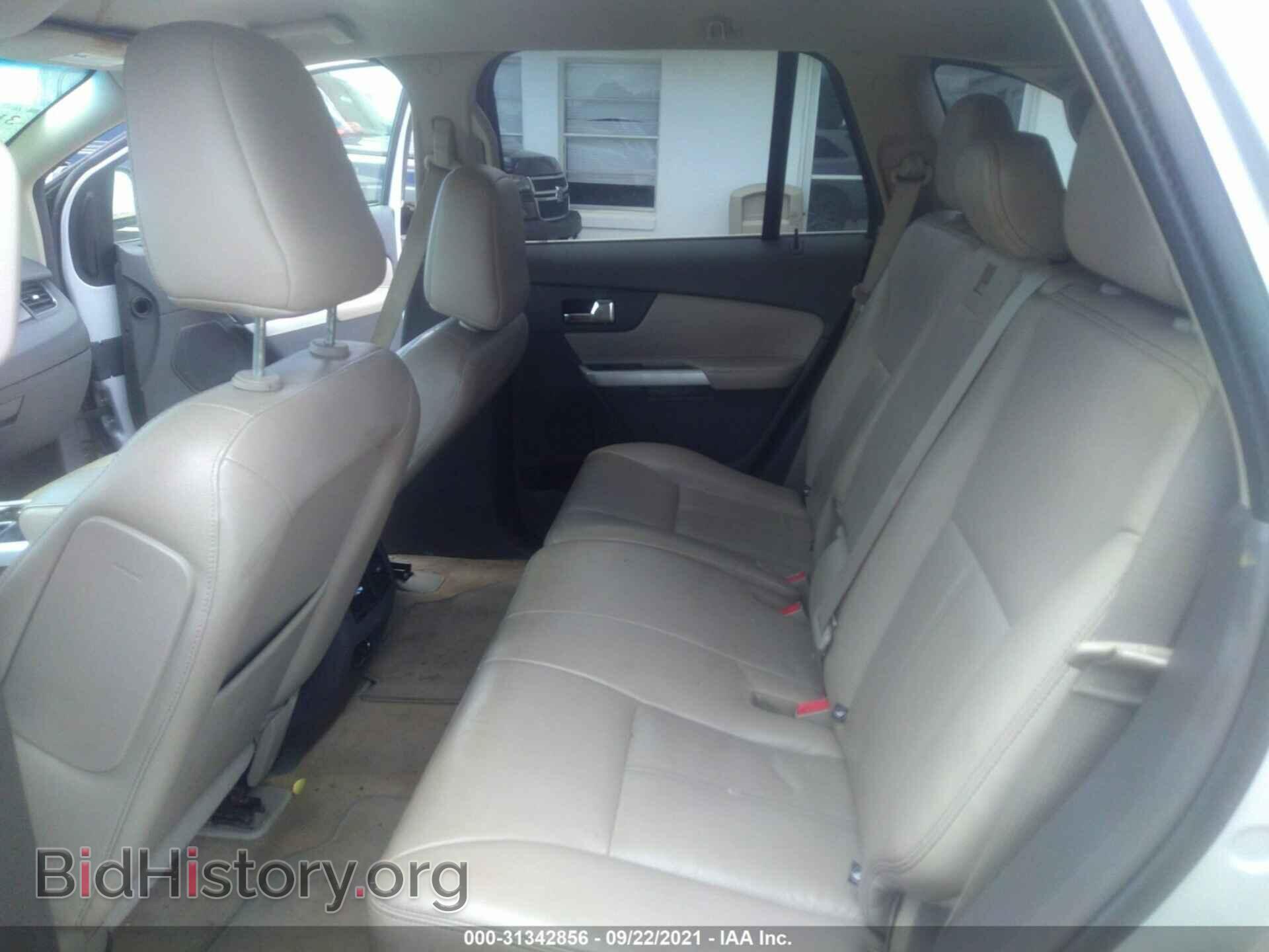 2011 FORD EDGE - VIN: 2FMDK3KC3BBA23922 - Фото 8
