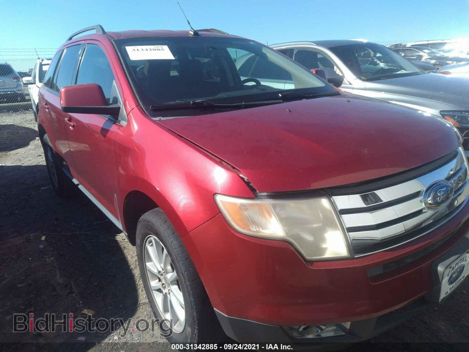 Photo 2FMDK39C27BA72221 - FORD EDGE 2007