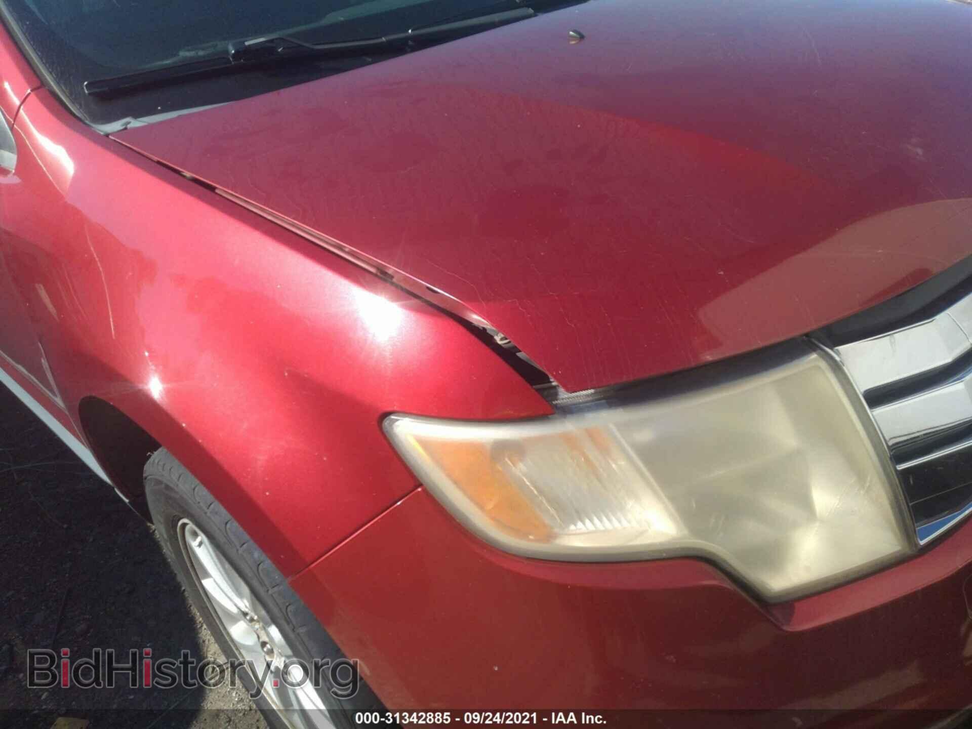 2007 FORD EDGE - VIN: 2FMDK39C27BA72221 - Фото 6