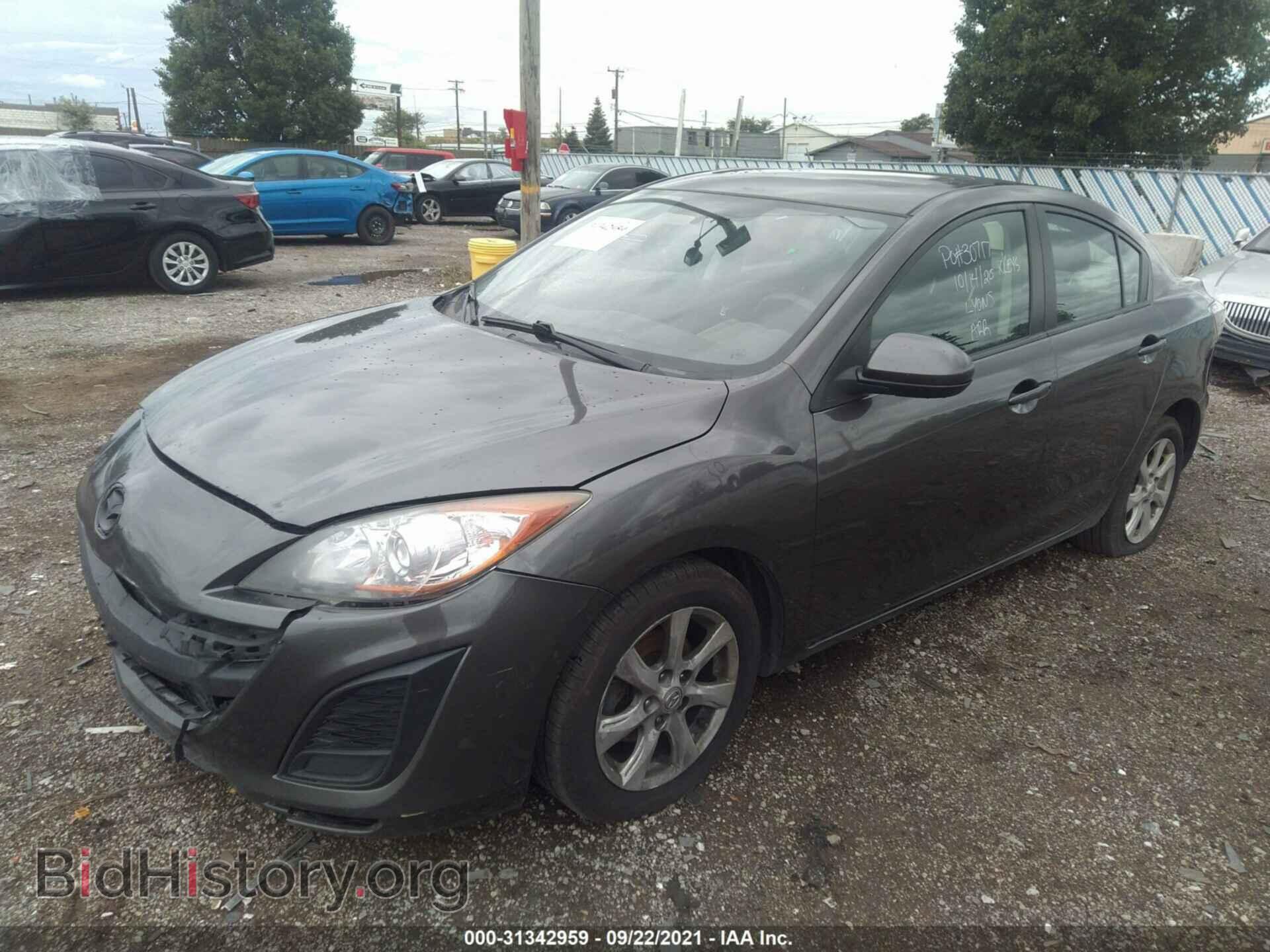 2011 MAZDA MAZDA3 - VIN: JM1BL1VFXB1451338 - Фото 2