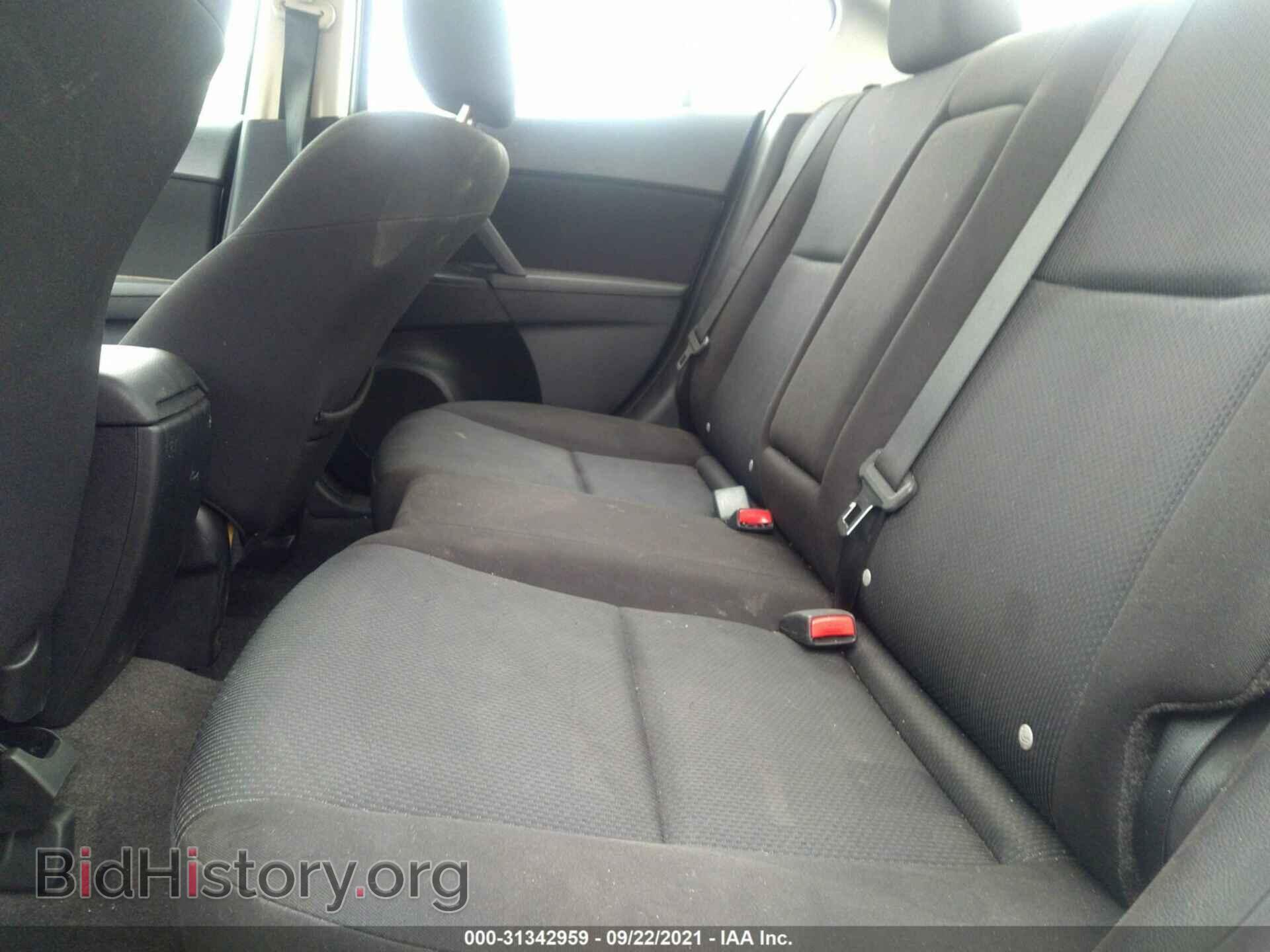 2011 MAZDA MAZDA3 - VIN: JM1BL1VFXB1451338 - Фото 8