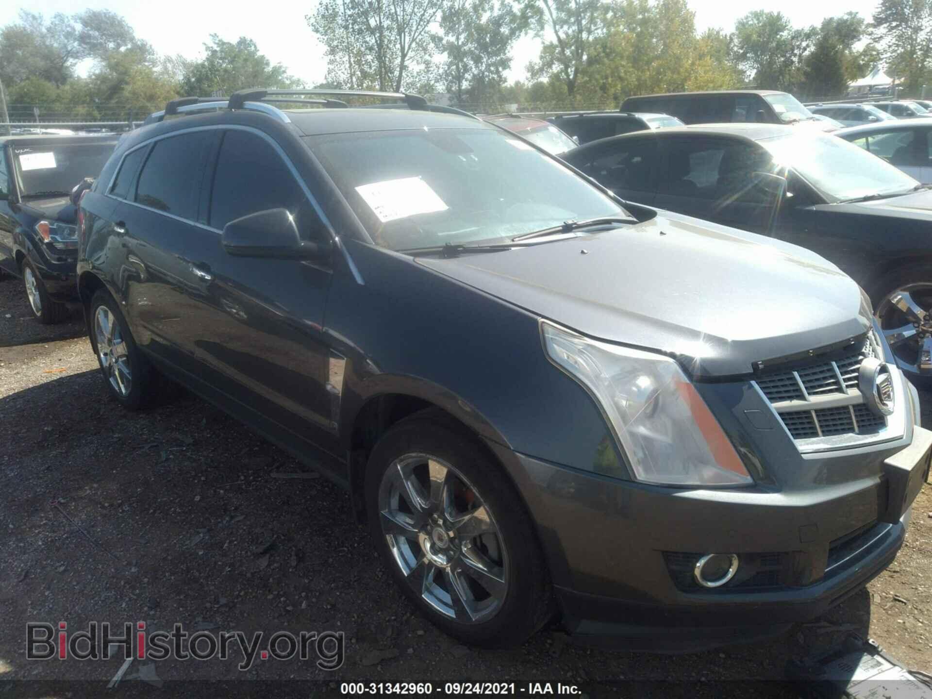 Фотография 3GYFNFEY4AS540341 - CADILLAC SRX 2010