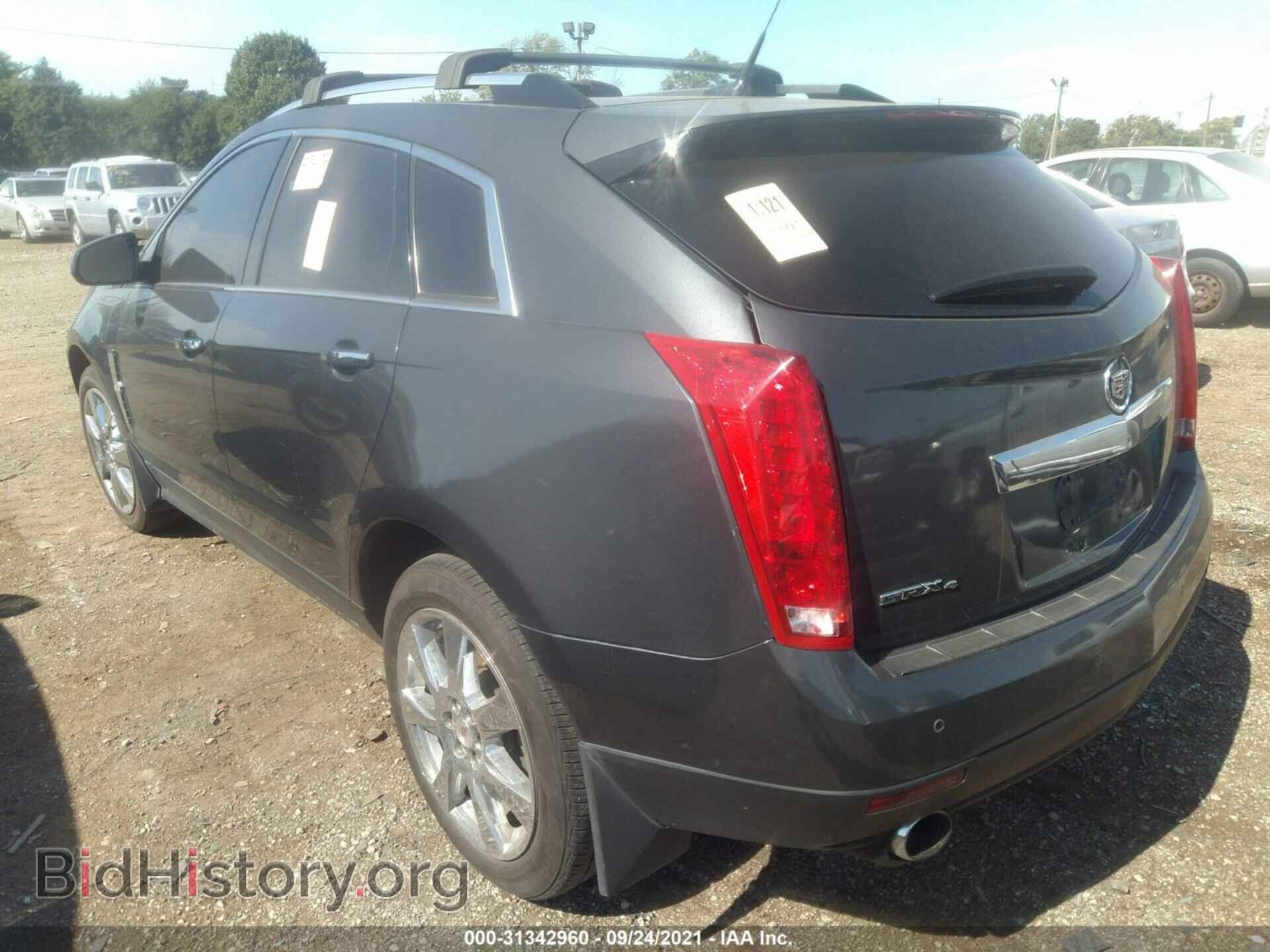 2010 CADILLAC SRX - VIN: 3GYFNFEY4AS540341 - Фото 3