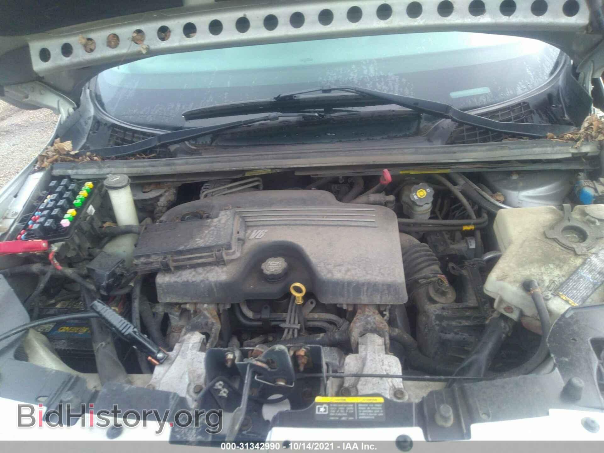 2008 CHEVROLET UPLANDER - VIN: 1GNDV23158D104854 - Фото 10