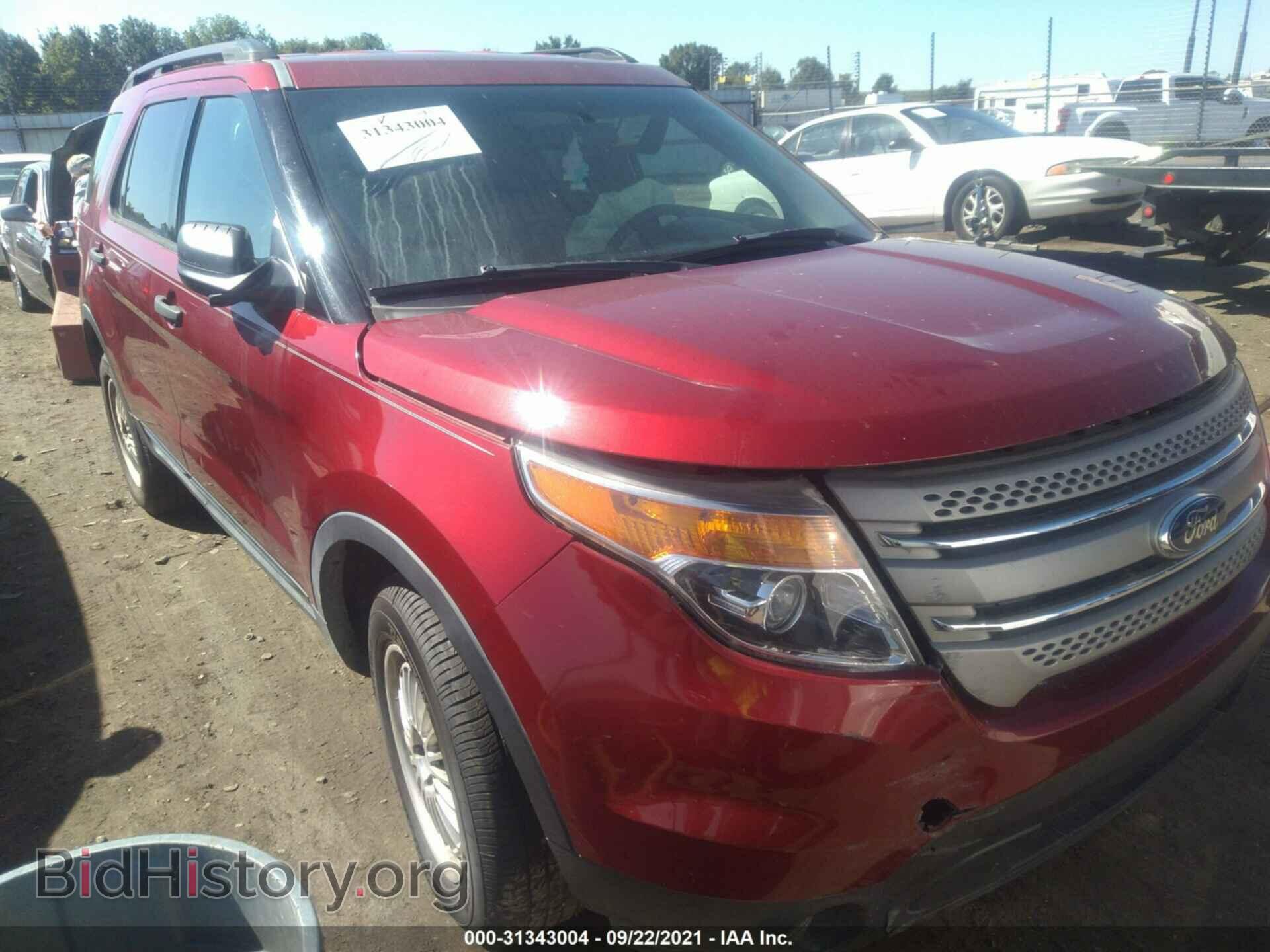 Фотография 1FM5K8B84EGB94589 - FORD EXPLORER 2014