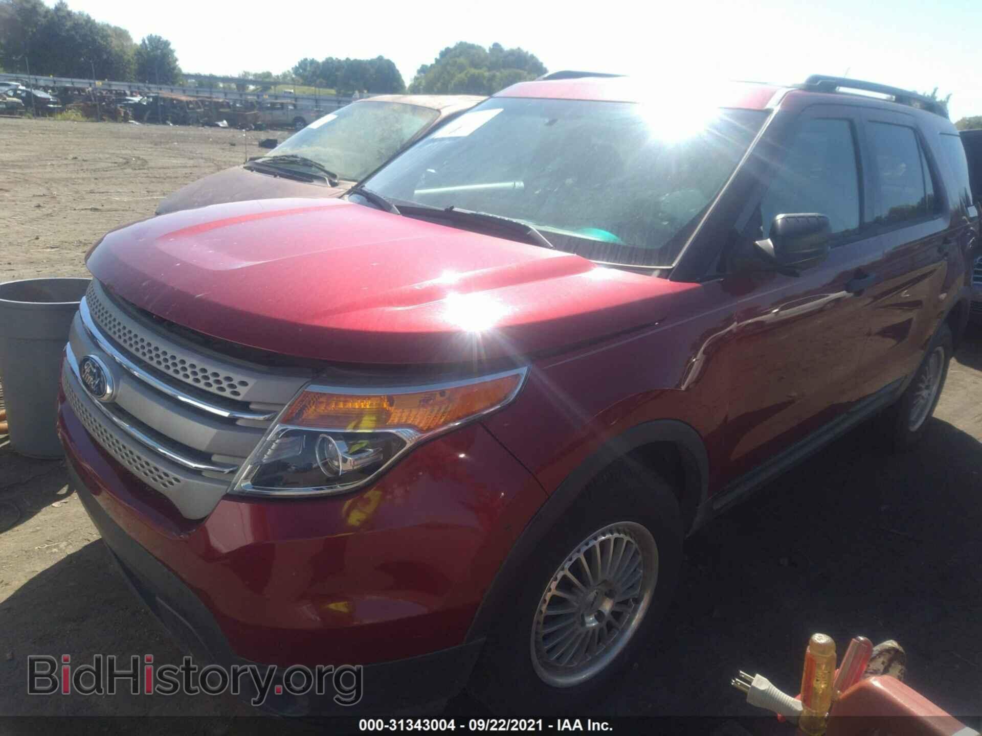 2014 FORD EXPLORER - VIN: 1FM5K8B84EGB94589 - Фото 2