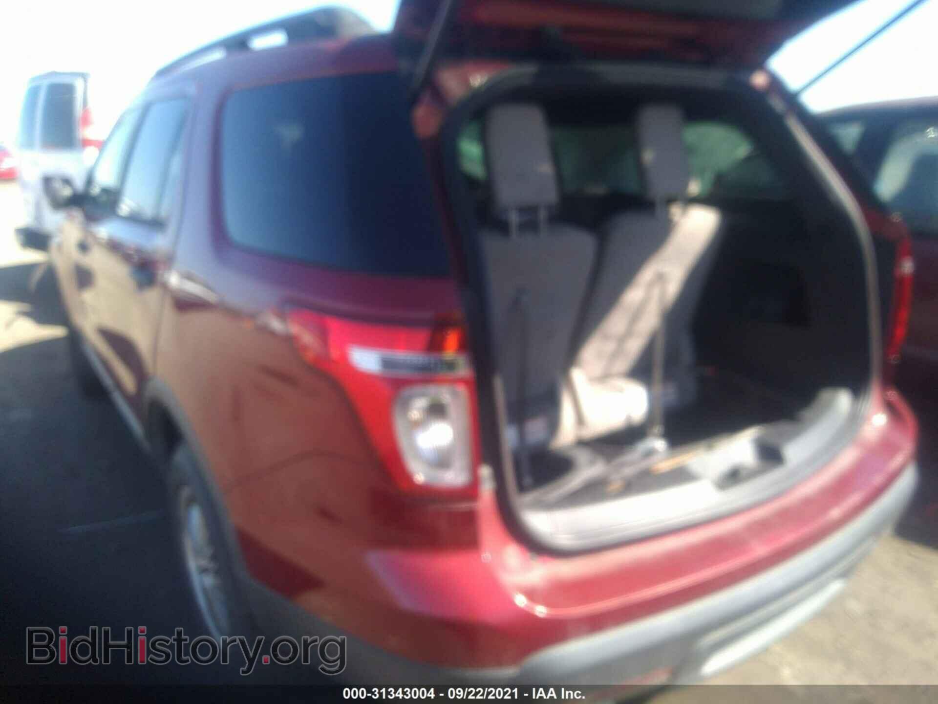 2014 FORD EXPLORER - VIN: 1FM5K8B84EGB94589 - Фото 3