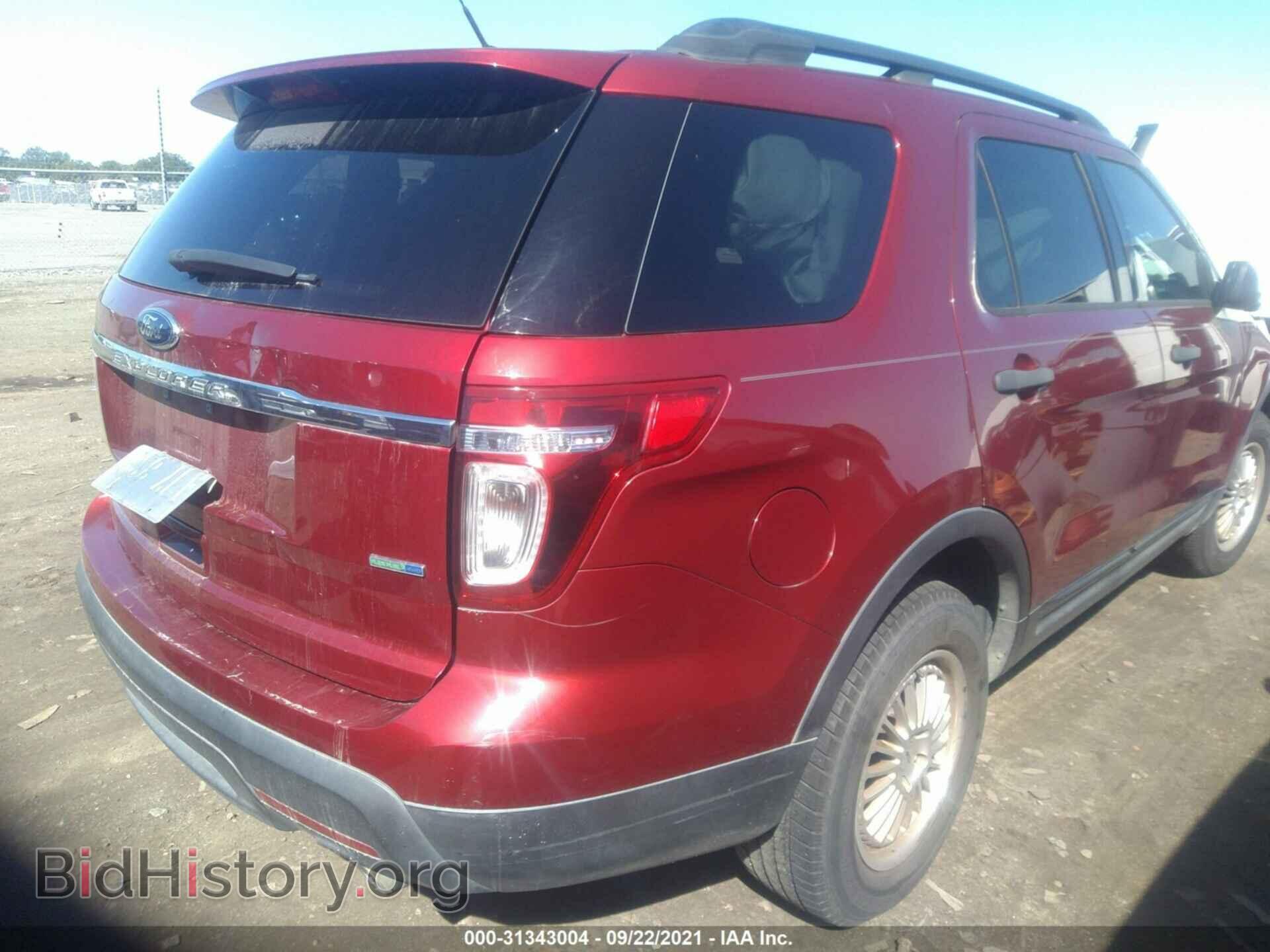 2014 FORD EXPLORER - VIN: 1FM5K8B84EGB94589 - Фото 4