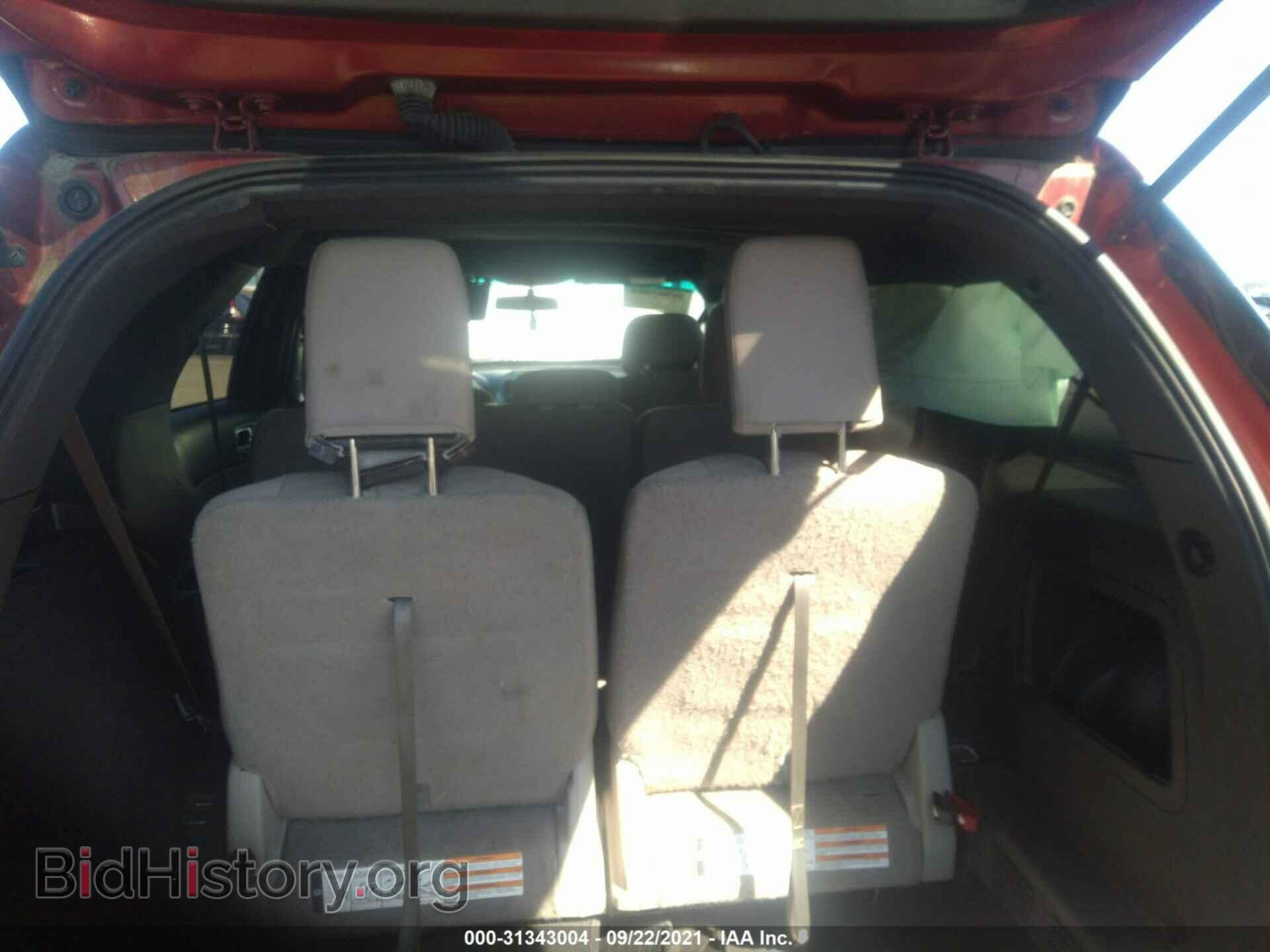 2014 FORD EXPLORER - VIN: 1FM5K8B84EGB94589 - Фото 8