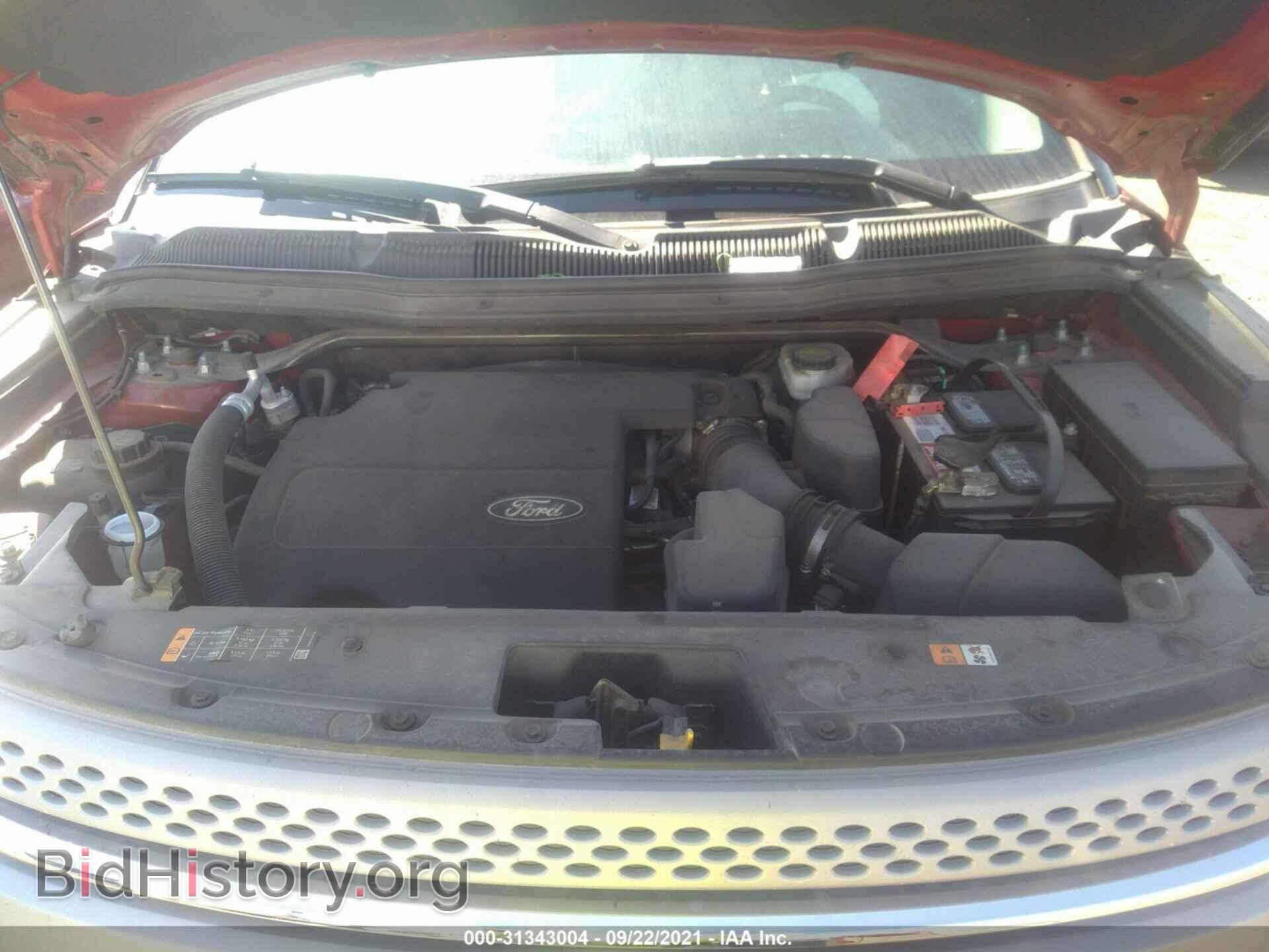 2014 FORD EXPLORER - VIN: 1FM5K8B84EGB94589 - Фото 10