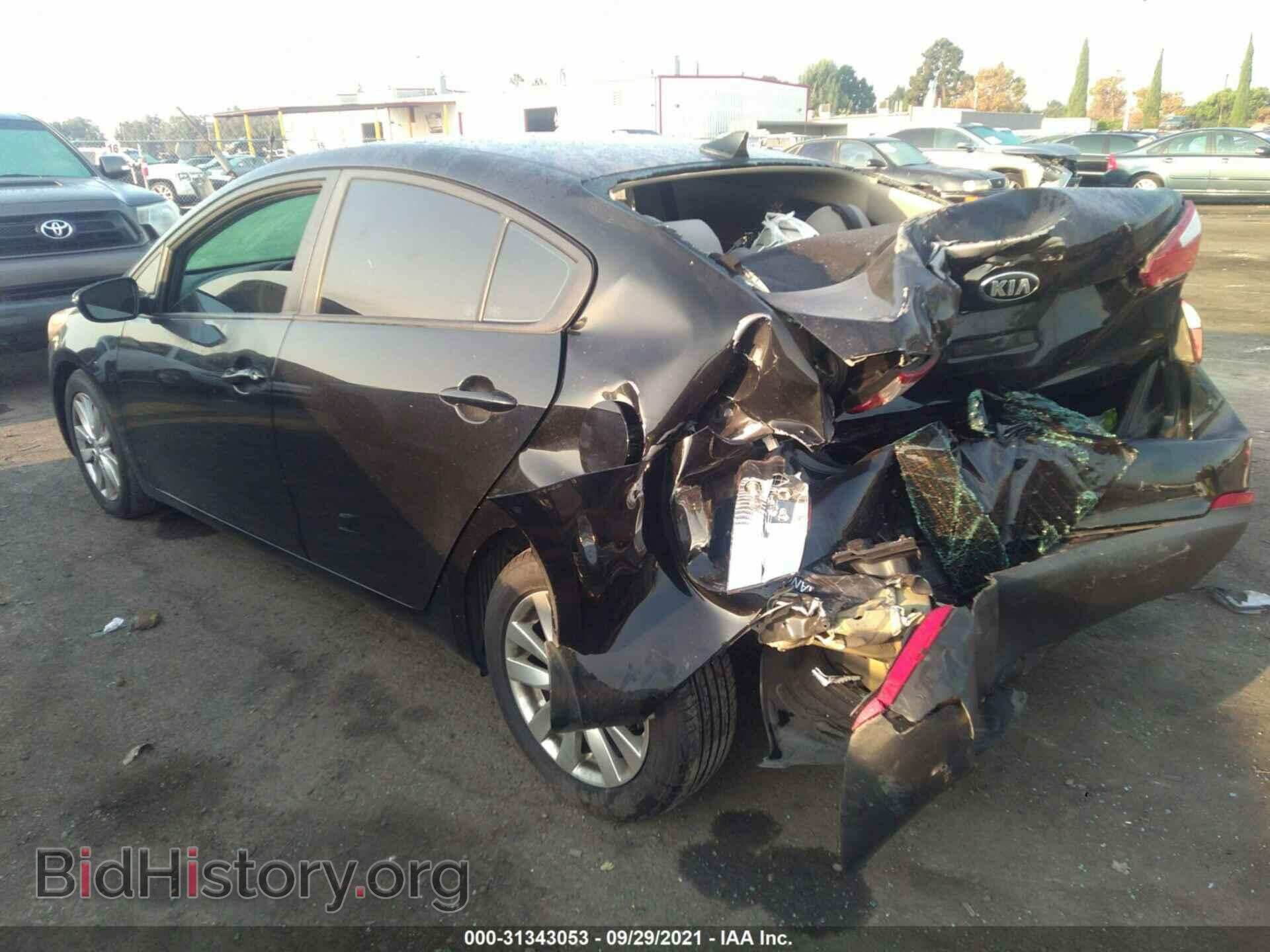 2016 KIA FORTE - VIN: KNAFX4A67G5460671 - Photo 3