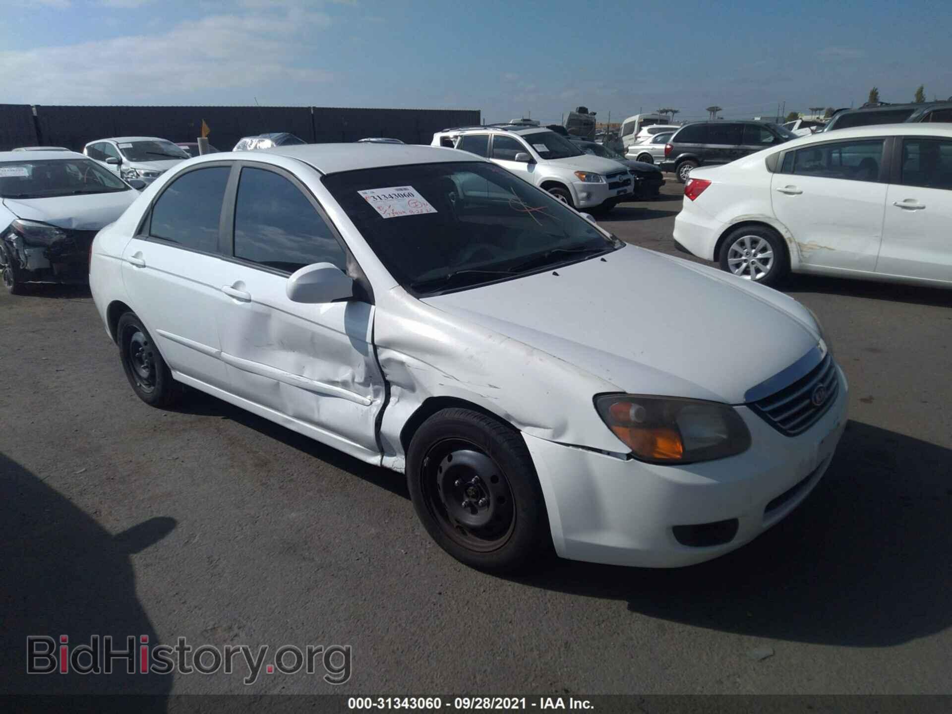 2009 KIA SPECTRA - VIN: KNAFE222295663380 - Фото 6