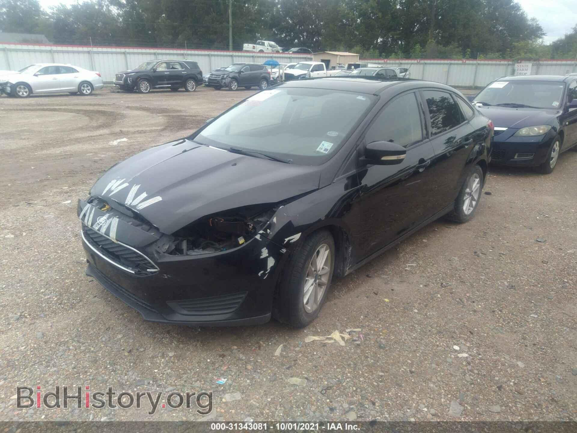 2015 FORD FOCUS - VIN: 1FADP3F24FL263564 - Фото 2