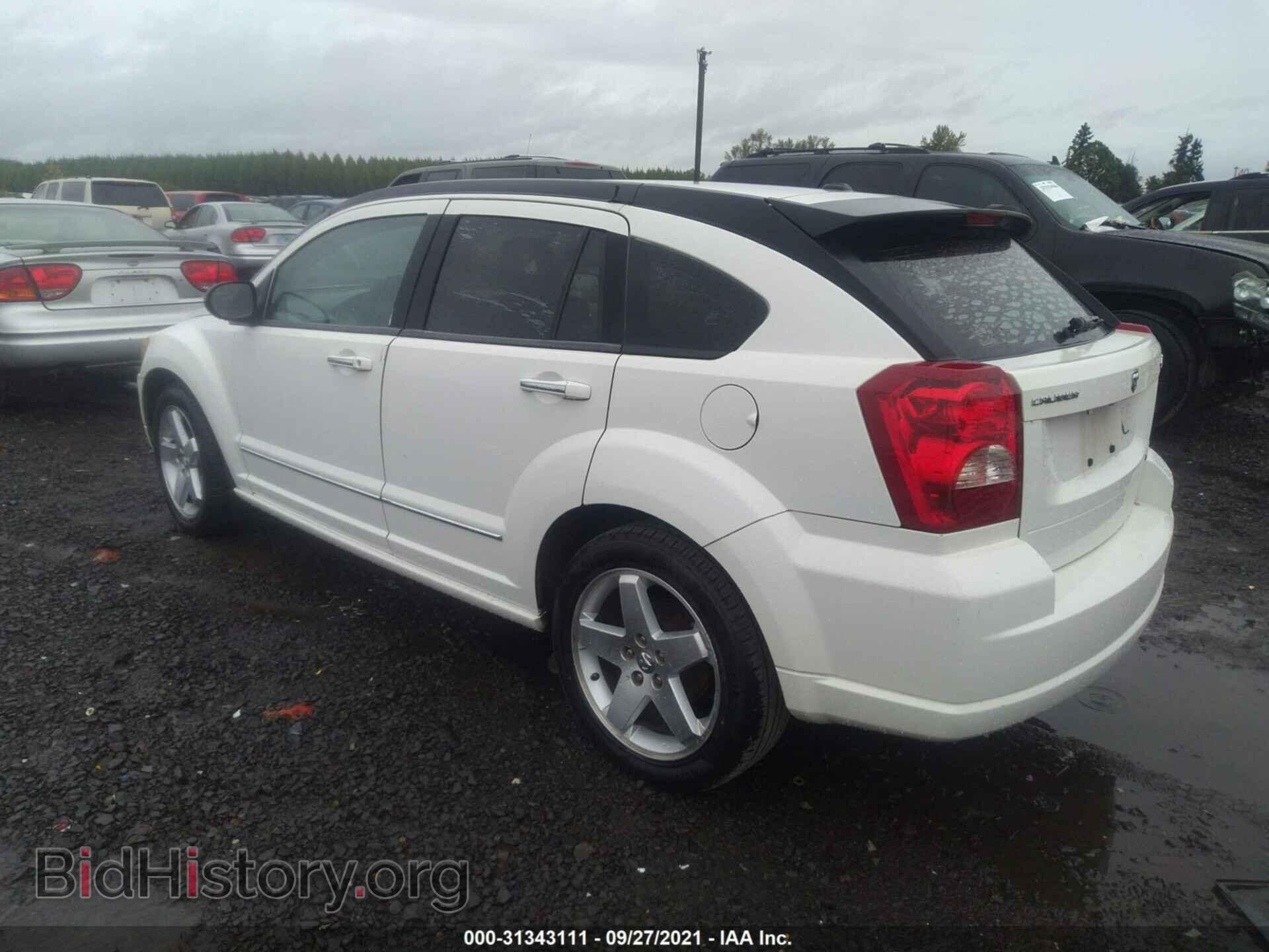 2007 DODGE CALIBER - VIN: 1B3HE78K57D556554 - Фото 3
