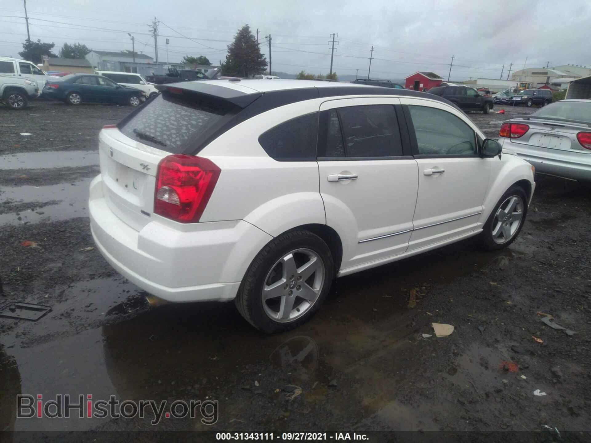 2007 DODGE CALIBER - VIN: 1B3HE78K57D556554 - Фото 4