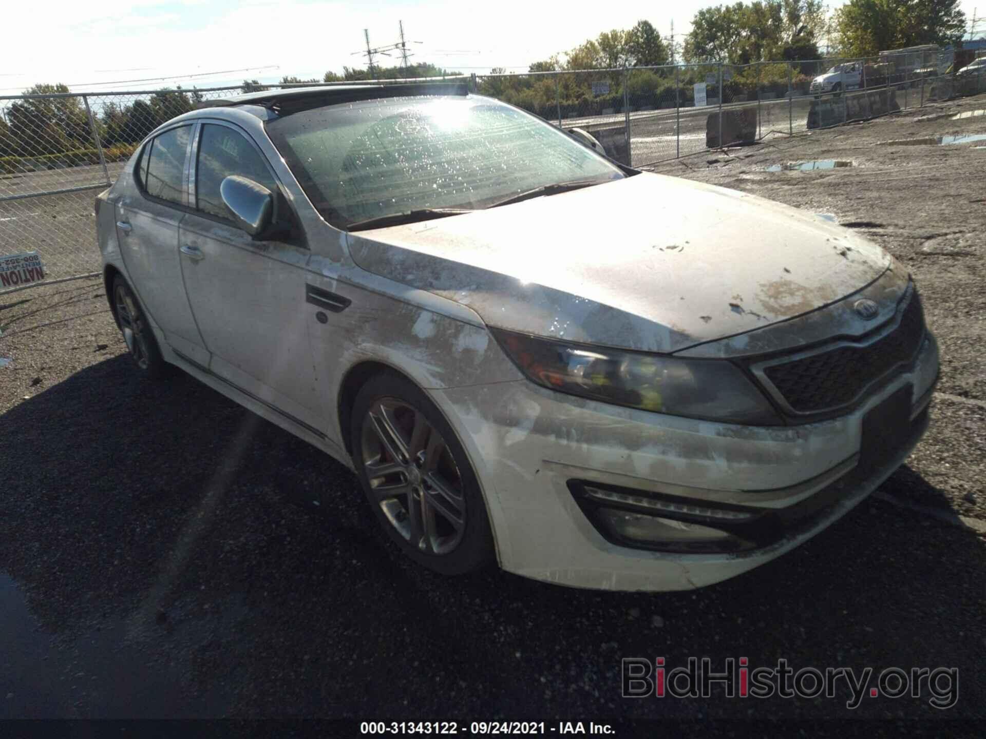 Photo 5XXGR4A67DG160167 - KIA OPTIMA 2013