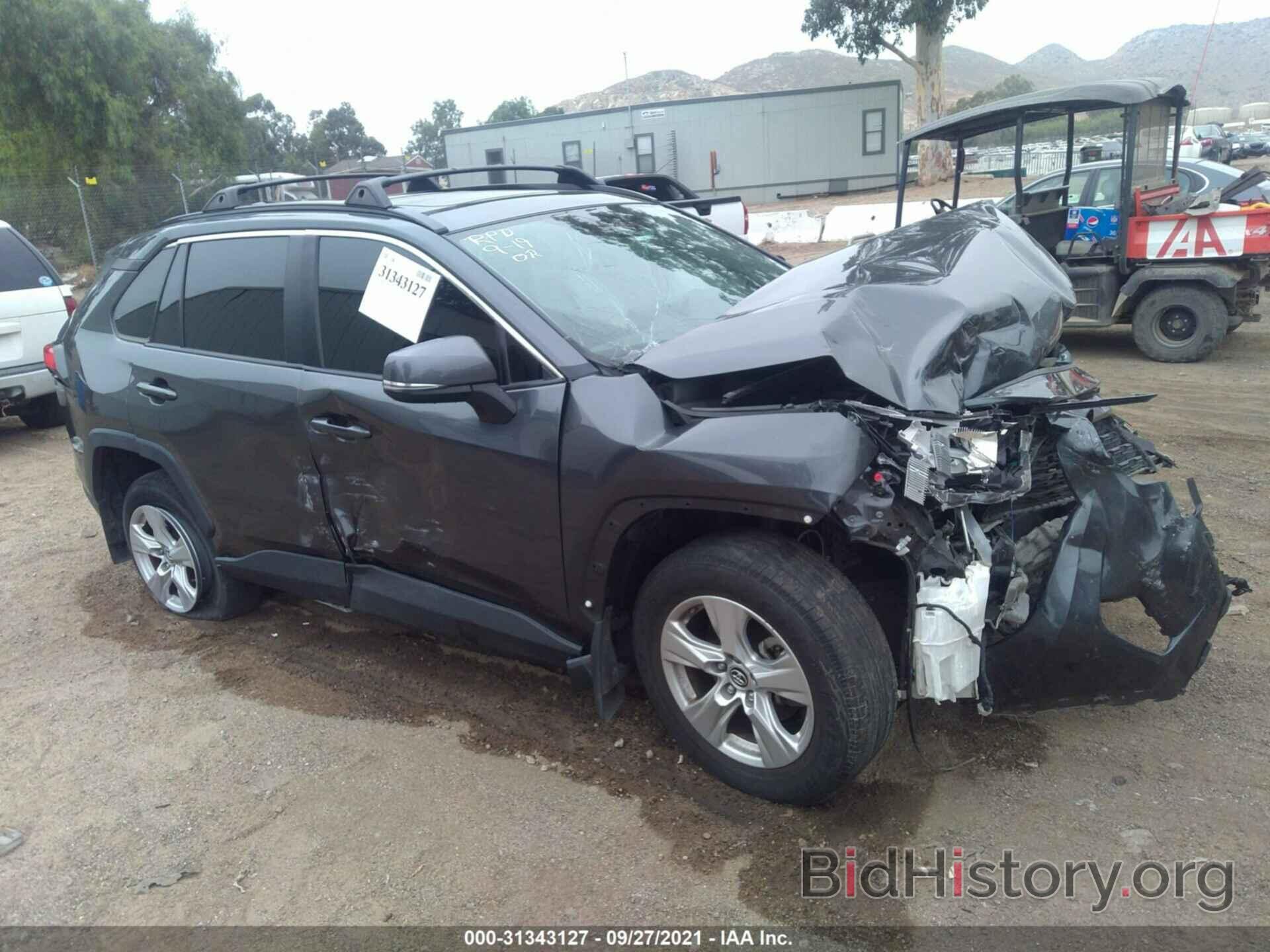 Photo JTMW1RFVXKD022257 - TOYOTA RAV4 2019