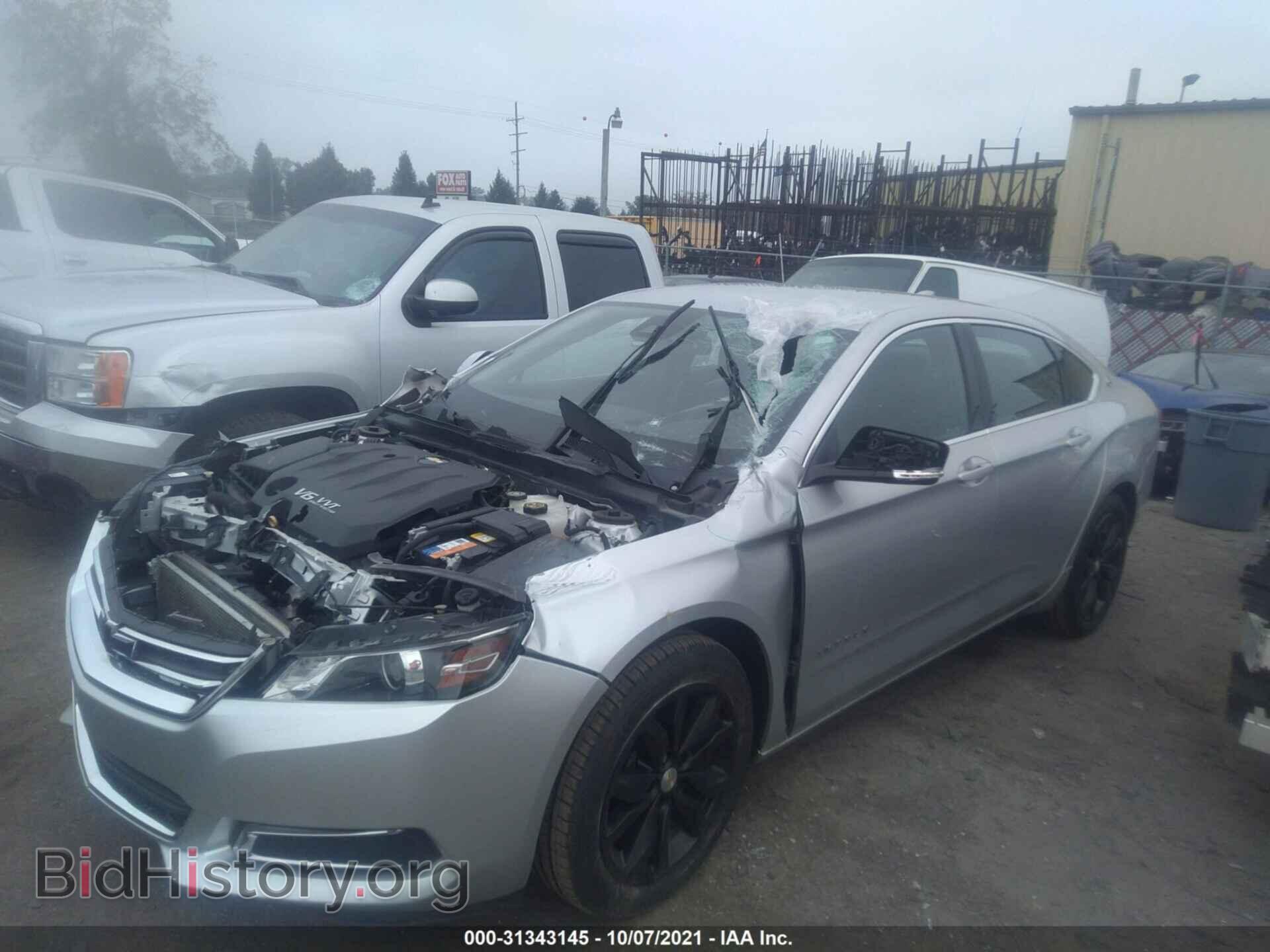 2017 CHEVROLET IMPALA - VIN: 2G1105S34H9134934 - Фото 2
