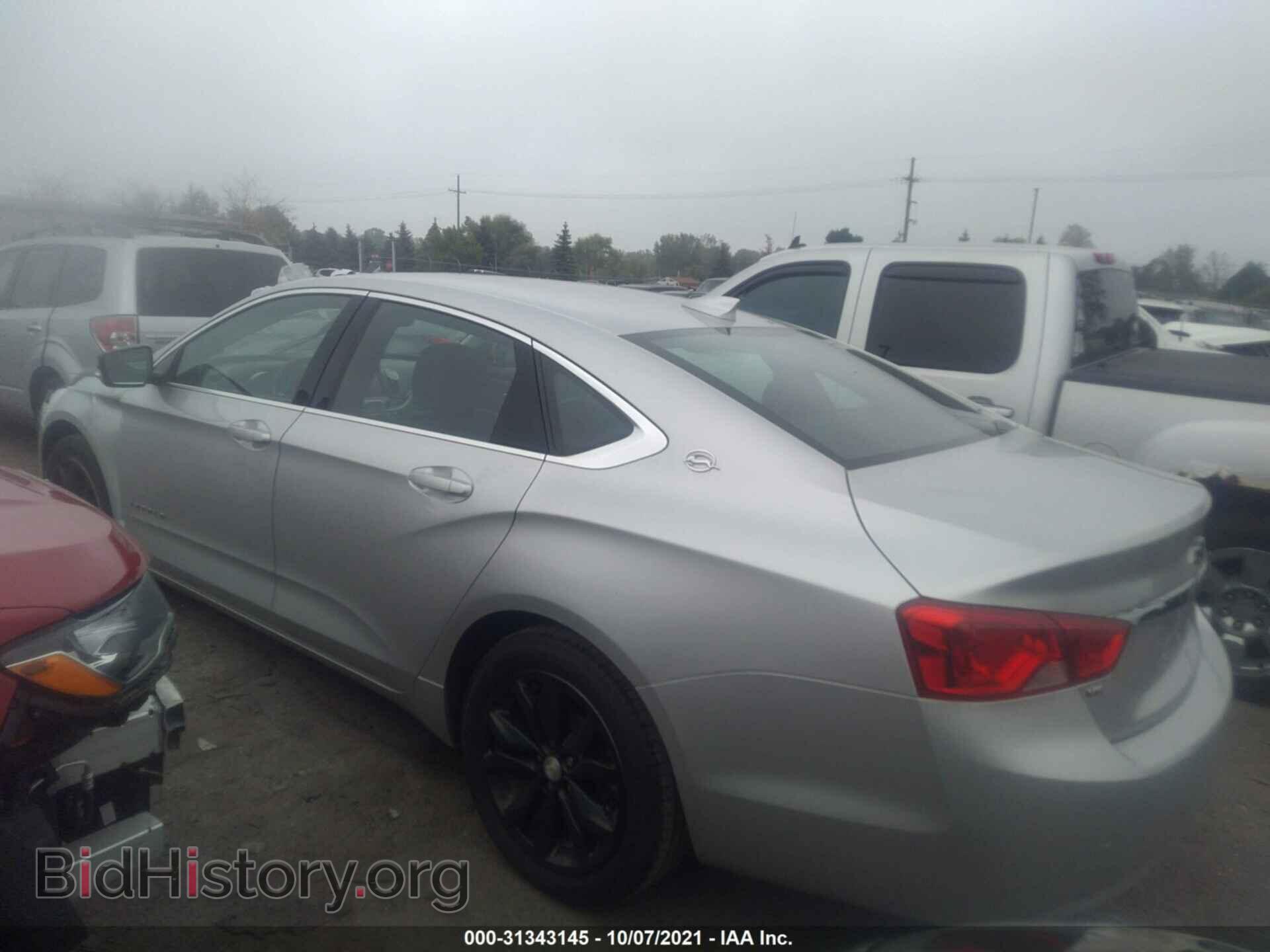 2017 CHEVROLET IMPALA - VIN: 2G1105S34H9134934 - Фото 3