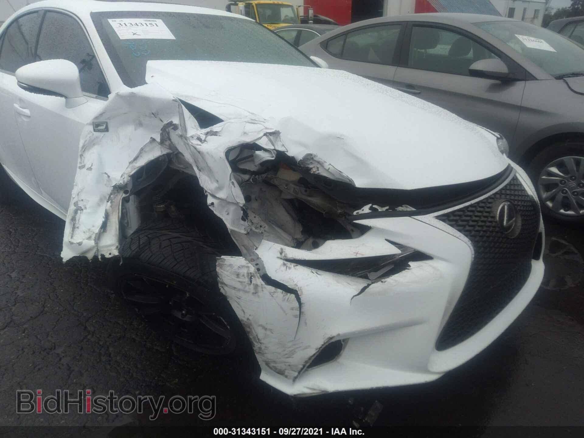 2014 LEXUS IS 350 - VIN: JTHBE1D26E5014277 - Фото 6