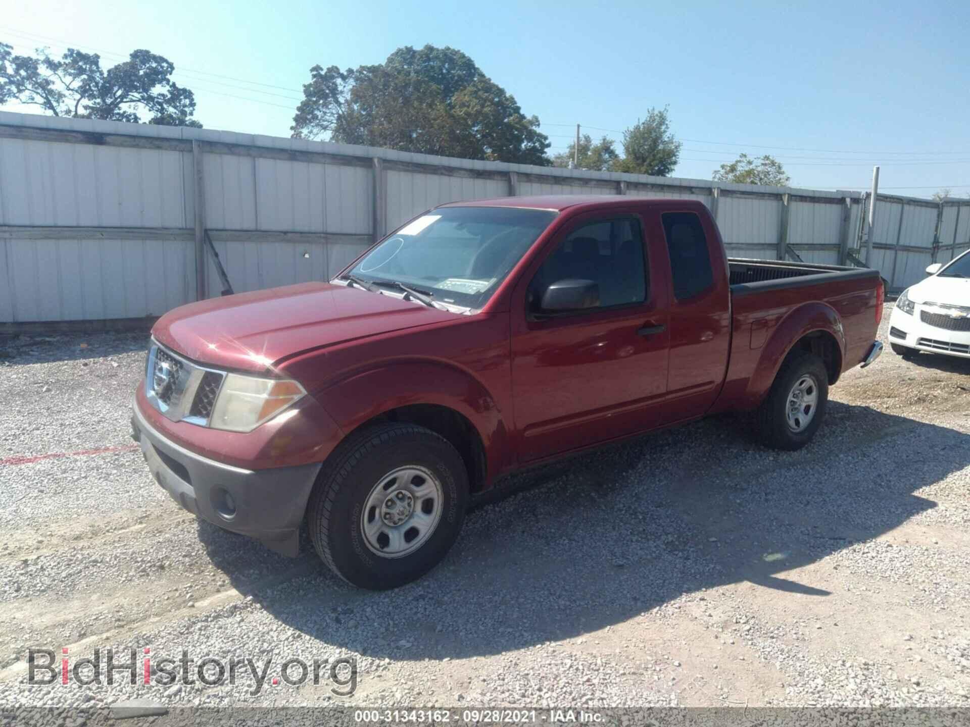 2007 NISSAN FRONTIER - VIN: 1N6BD06TX7C440120 - Фото 2