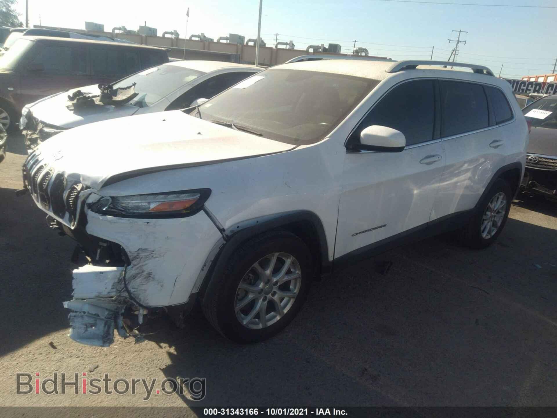 2015 JEEP CHEROKEE - VIN: 1C4PJLCS9FW791564 - Фото 2