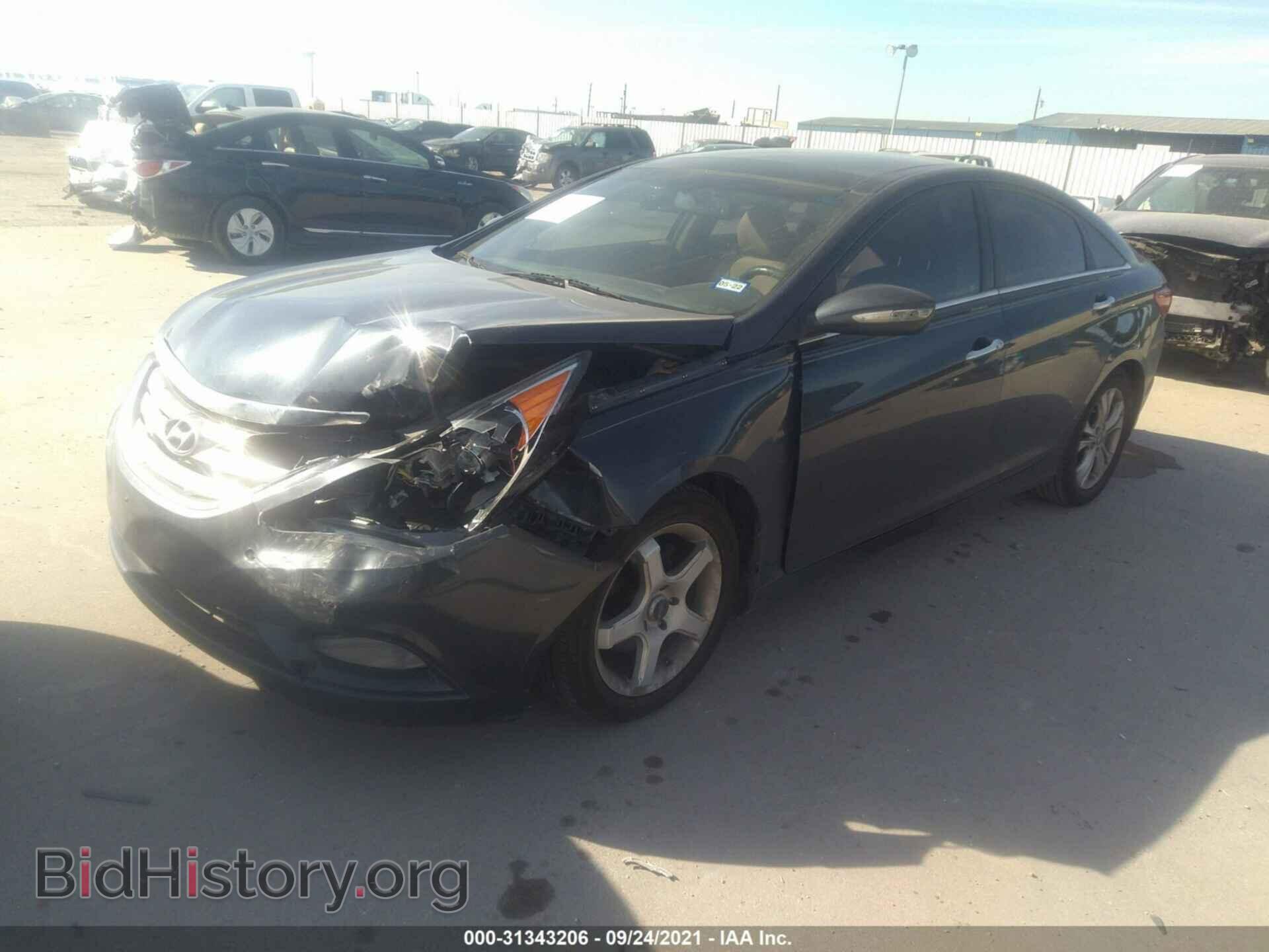 2012 HYUNDAI SONATA - VIN: 5NPEC4AC6CH497270 - Фото 2