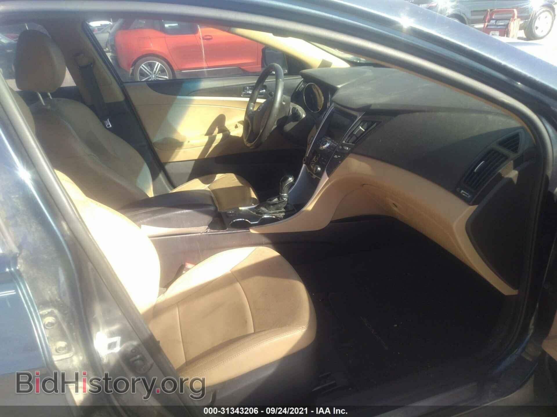 2012 HYUNDAI SONATA - VIN: 5NPEC4AC6CH497270 - Фото 5