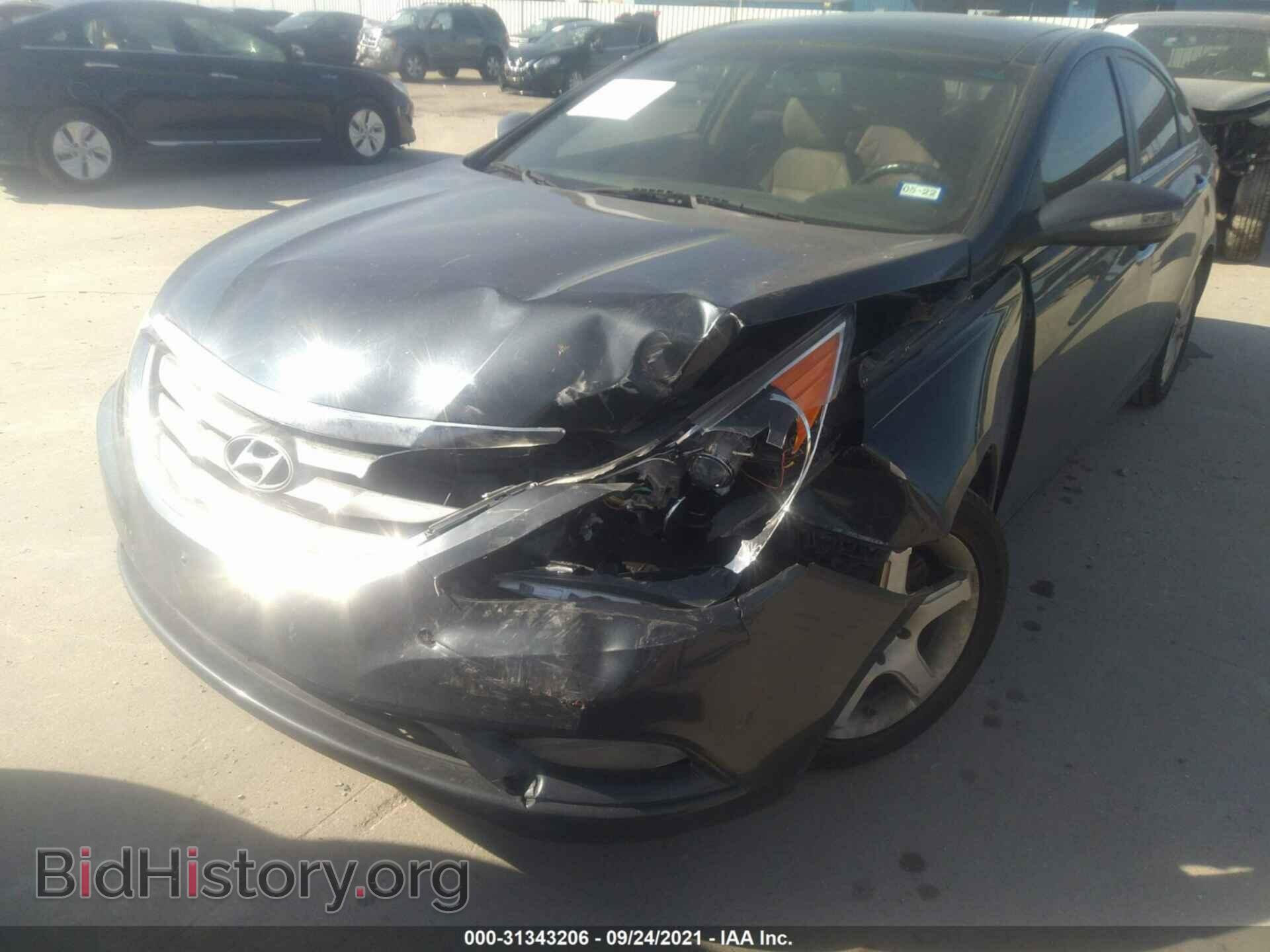 2012 HYUNDAI SONATA - VIN: 5NPEC4AC6CH497270 - Фото 6