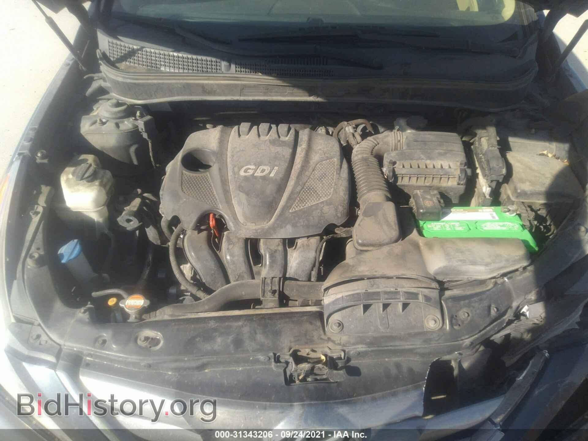 2012 HYUNDAI SONATA - VIN: 5NPEC4AC6CH497270 - Фото 10