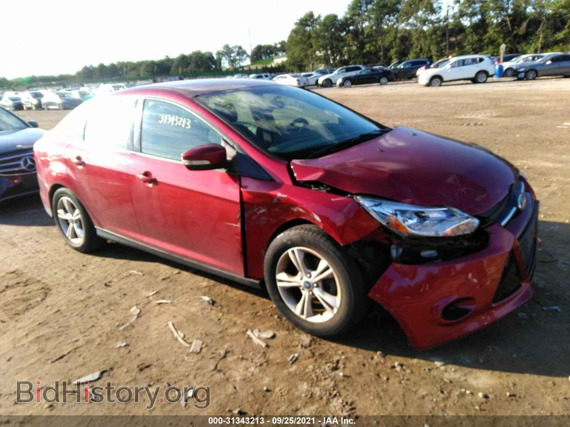 Photo 1FADP3F29EL409326 - FORD FOCUS 2014
