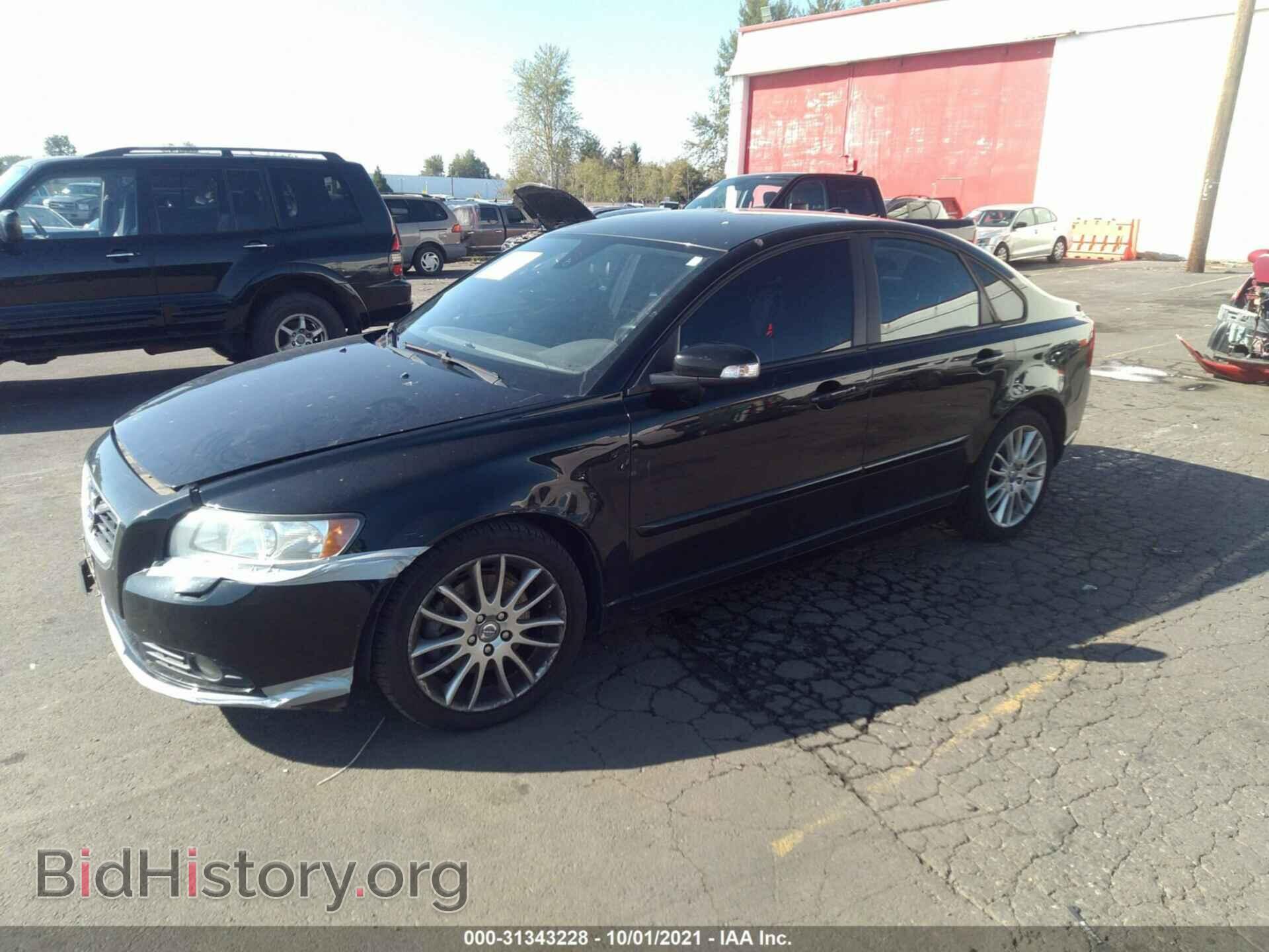 2010 VOLVO S40 - VIN: YV1382MS4A2492528 - Фото 2