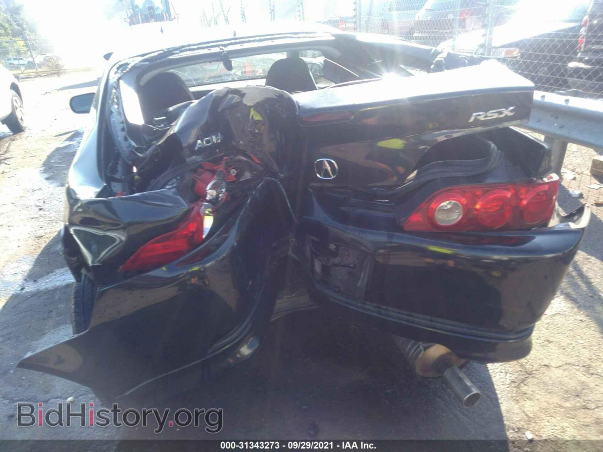 2006 ACURA RSX - VIN: JH4DC54826S013012 - Фото 6