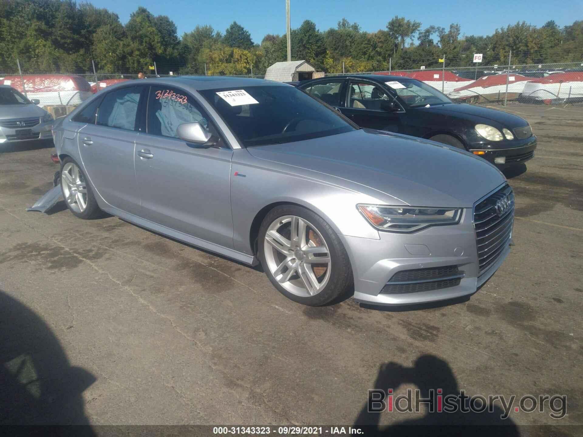 Photo WAUFGAFC5GN091676 - AUDI A6 2016