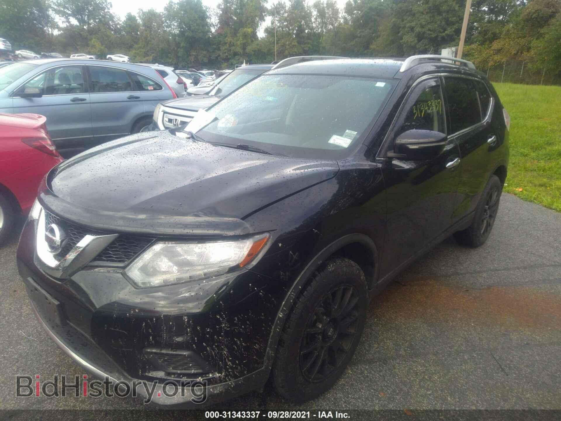 2015 NISSAN ROGUE - VIN: KNMAT2MV0FP581299 - Фото 2