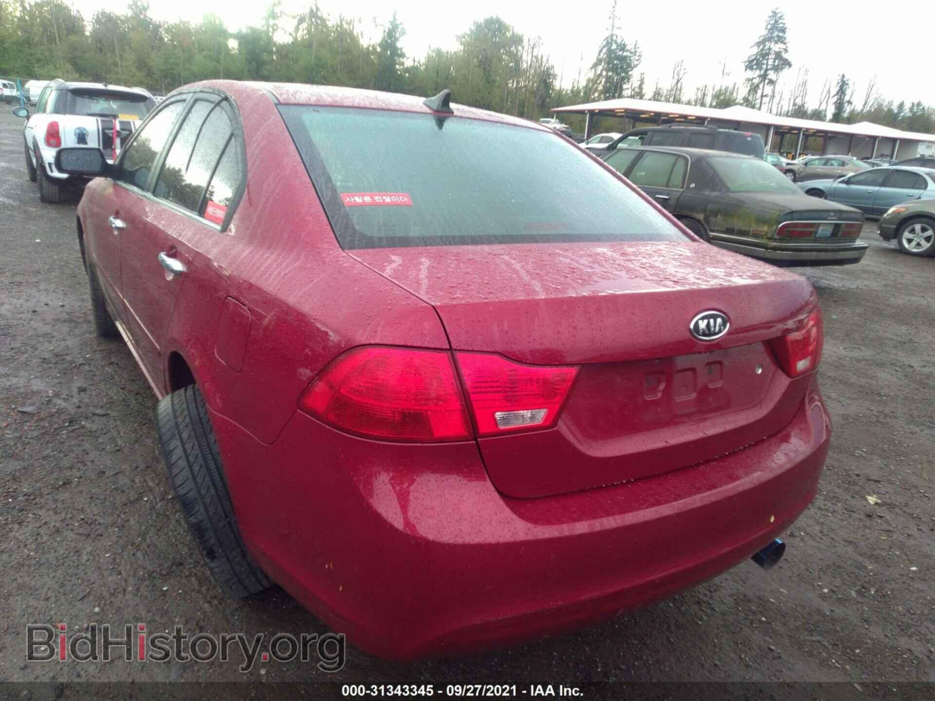 2009 KIA OPTIMA - VIN: KNAGE228695333895 - Фото 3