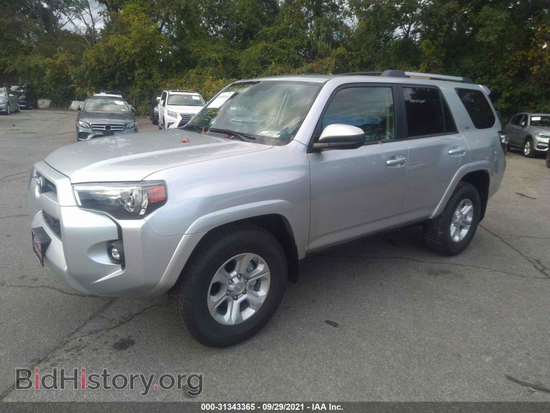 2021 TOYOTA 4RUNNER - VIN: JTEEU5JRXM5248894 - Фото 2