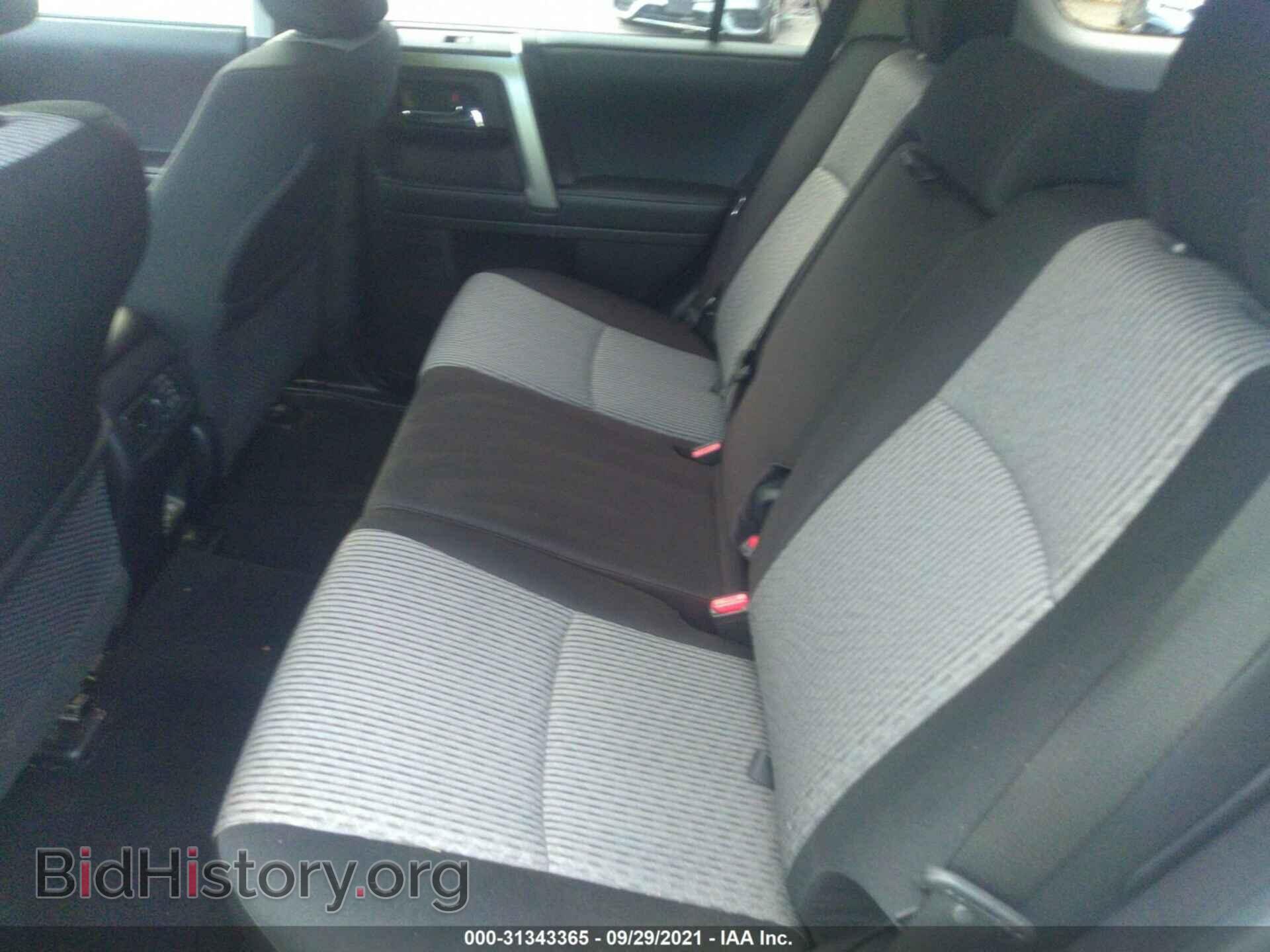 2021 TOYOTA 4RUNNER - VIN: JTEEU5JRXM5248894 - Фото 8