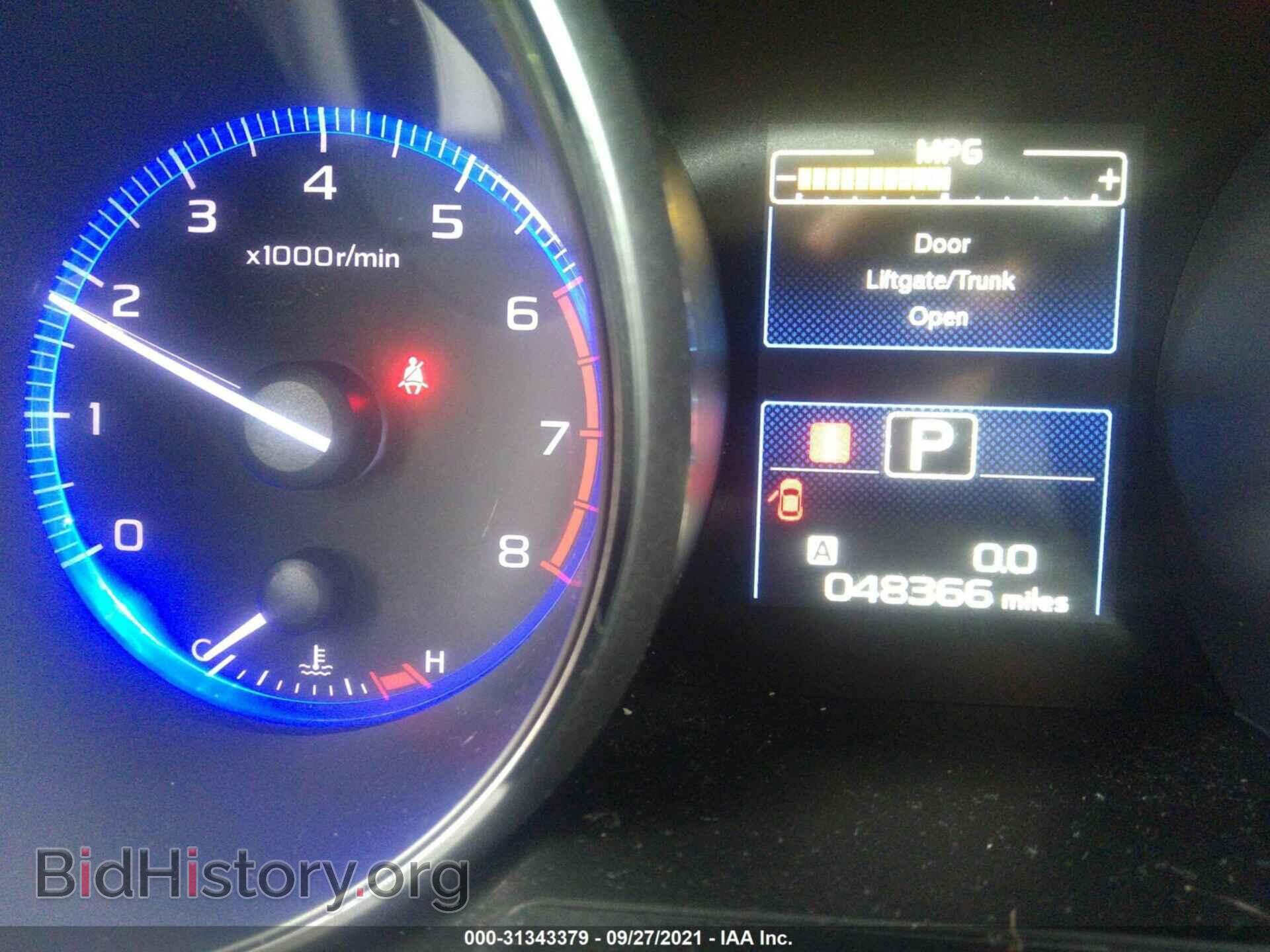 2015 SUBARU OUTBACK - VIN: 4S4BSAJC6F3349779 - Фото 7